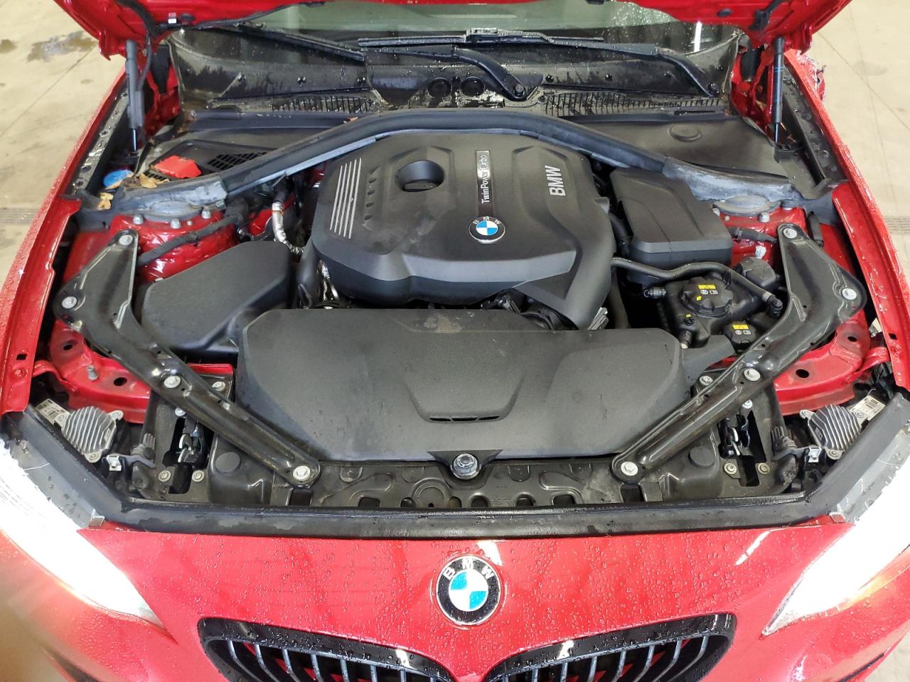 2020 Bmw 230i Красный vin: WBA2M7C09L7G28779