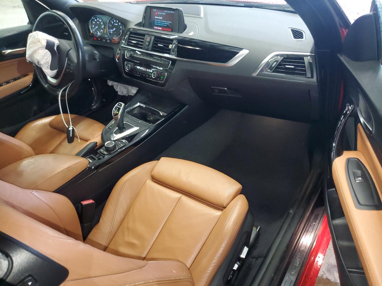 2020 Bmw 230i Красный vin: WBA2M7C09L7G28779