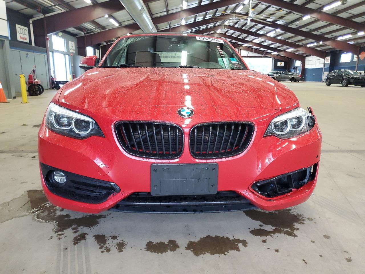 2020 Bmw 230i Красный vin: WBA2M7C09L7G28779