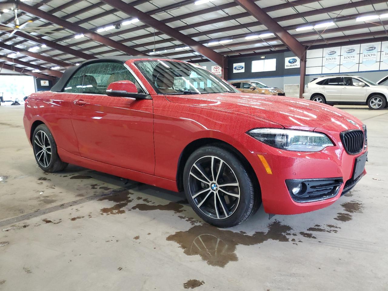 2020 Bmw 230i Красный vin: WBA2M7C09L7G28779