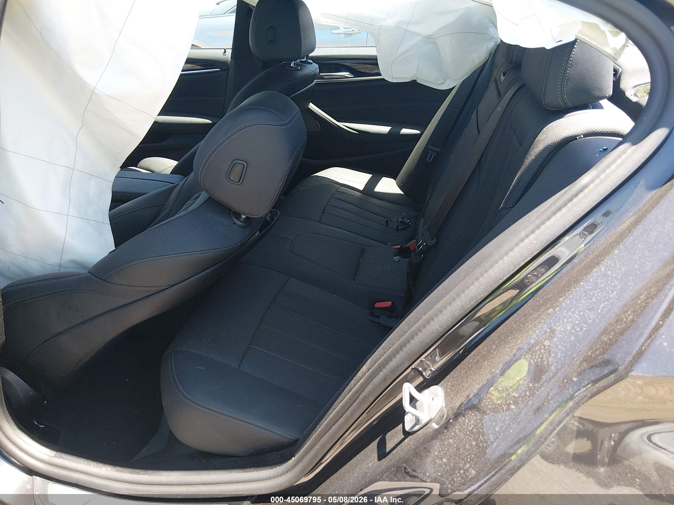 2023 Bmw 530e Xdrive Black vin: WBA33AG06PCL90639