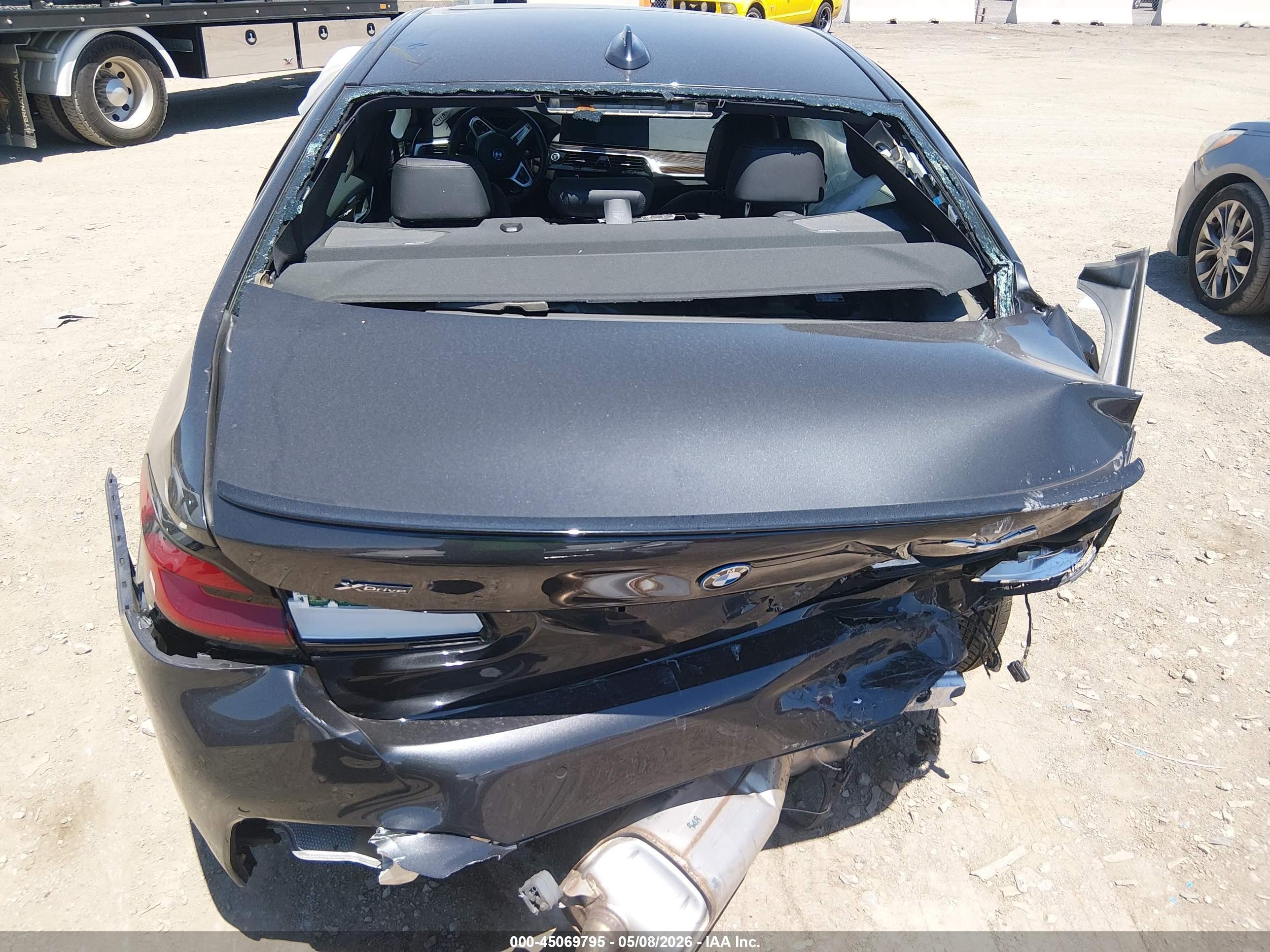 2023 Bmw 530e Xdrive Black vin: WBA33AG06PCL90639