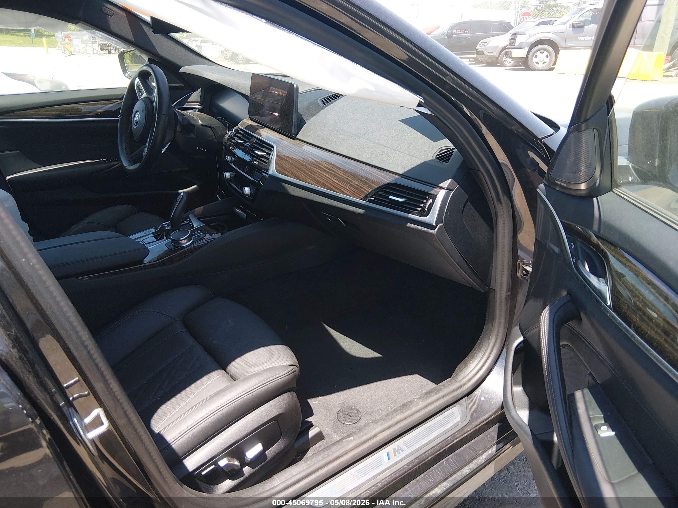 2023 Bmw 530e Xdrive Black vin: WBA33AG06PCL90639