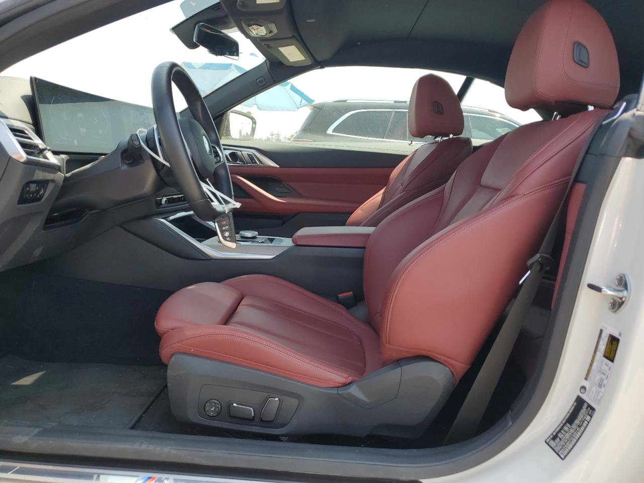 2025 Bmw 430i    White vin: WBA33DB07SCS09145