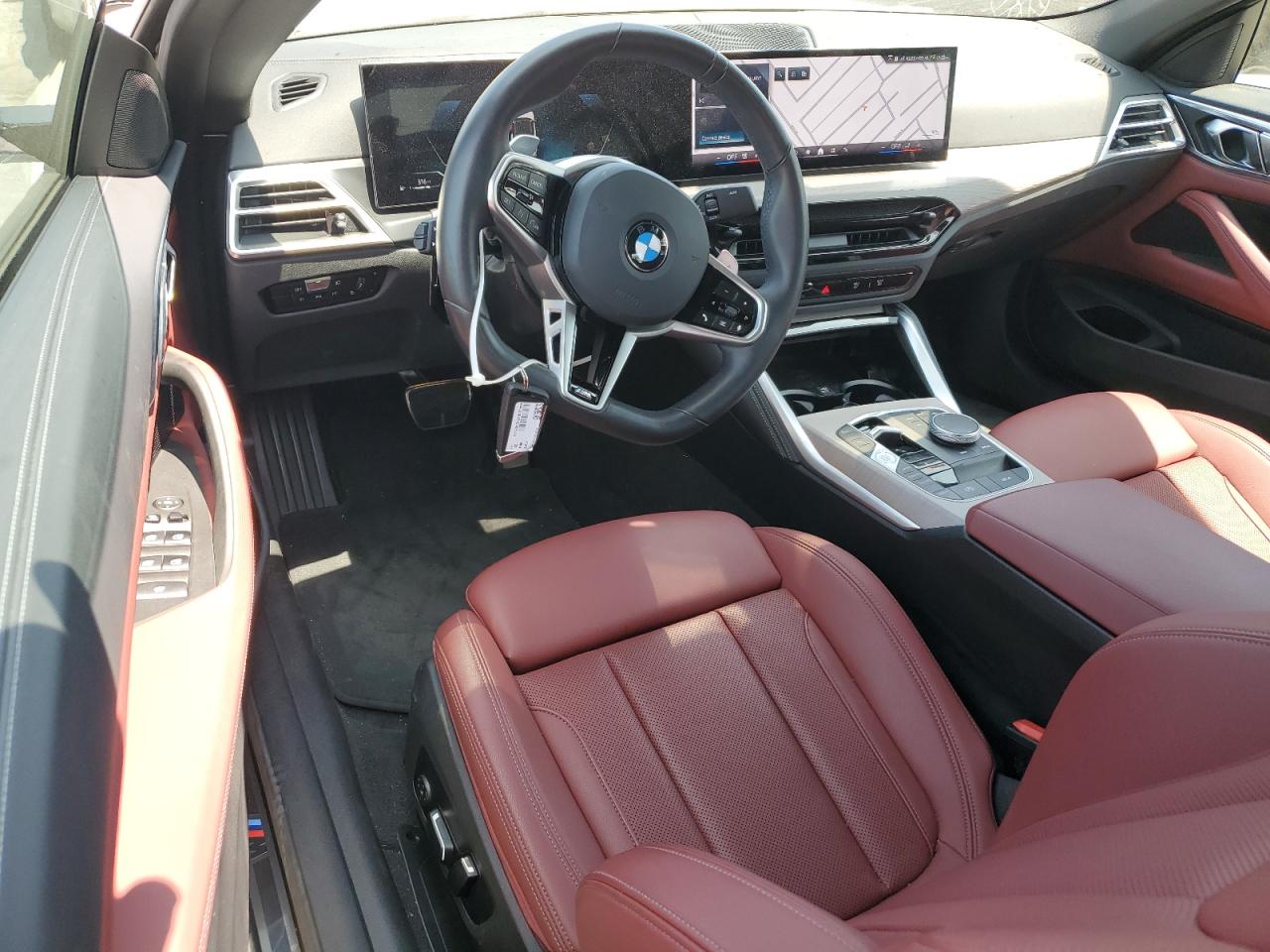 2025 Bmw 430i    White vin: WBA33DB07SCS09145