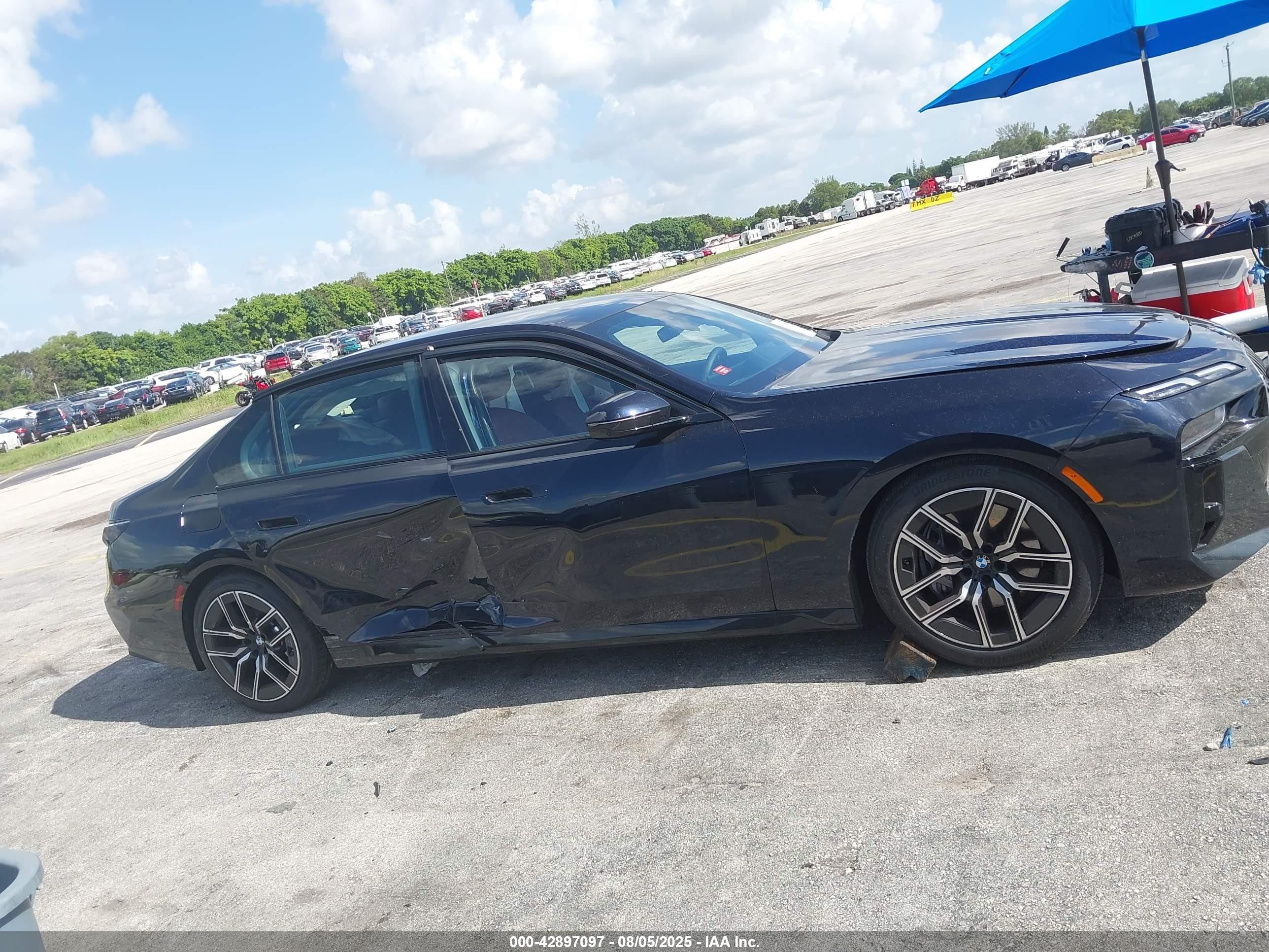 2025 Bmw 740 I Xdrive Black vin: WBA33EH00SCU97507