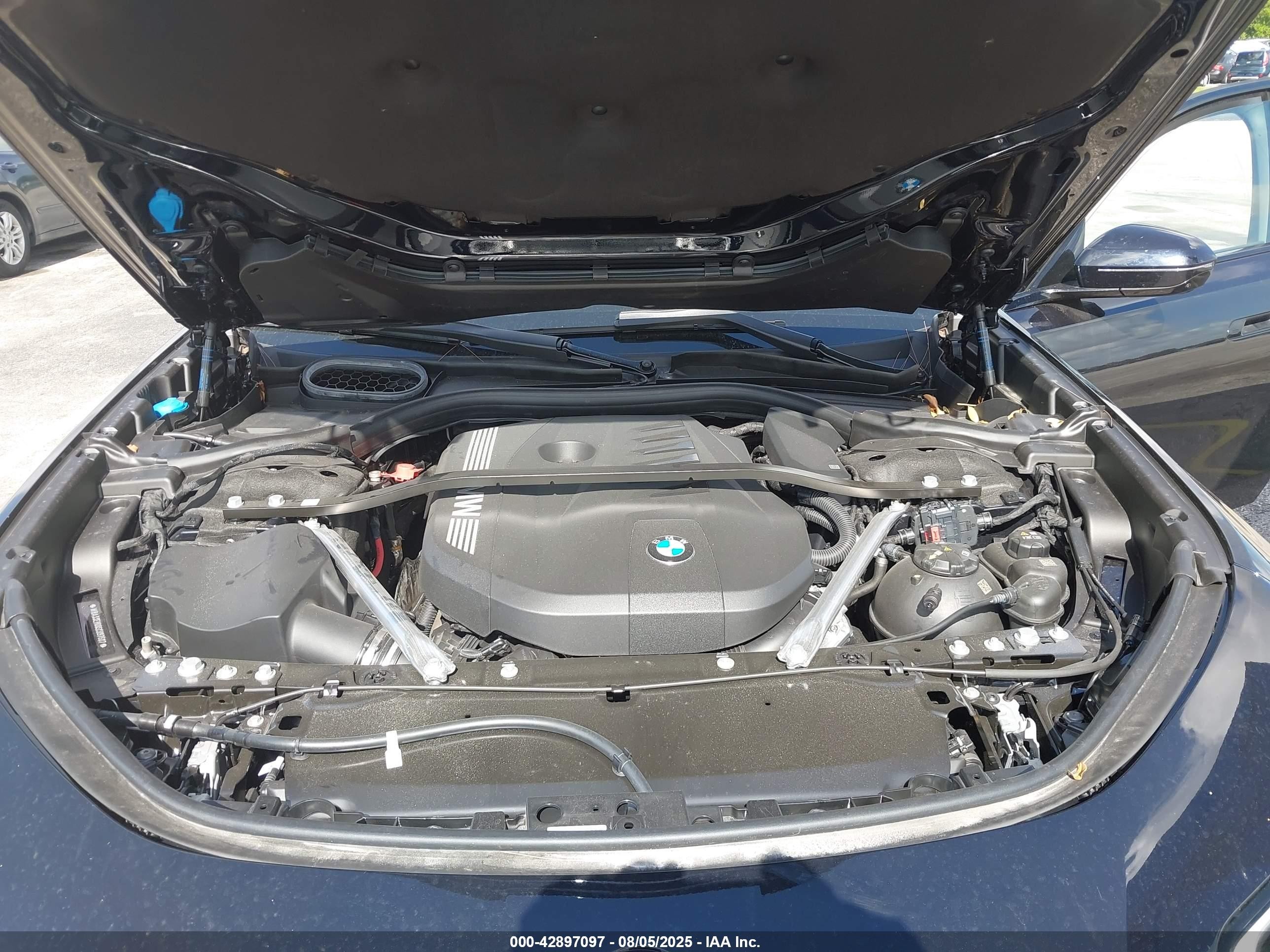 2025 Bmw 740 I Xdrive Black vin: WBA33EH00SCU97507