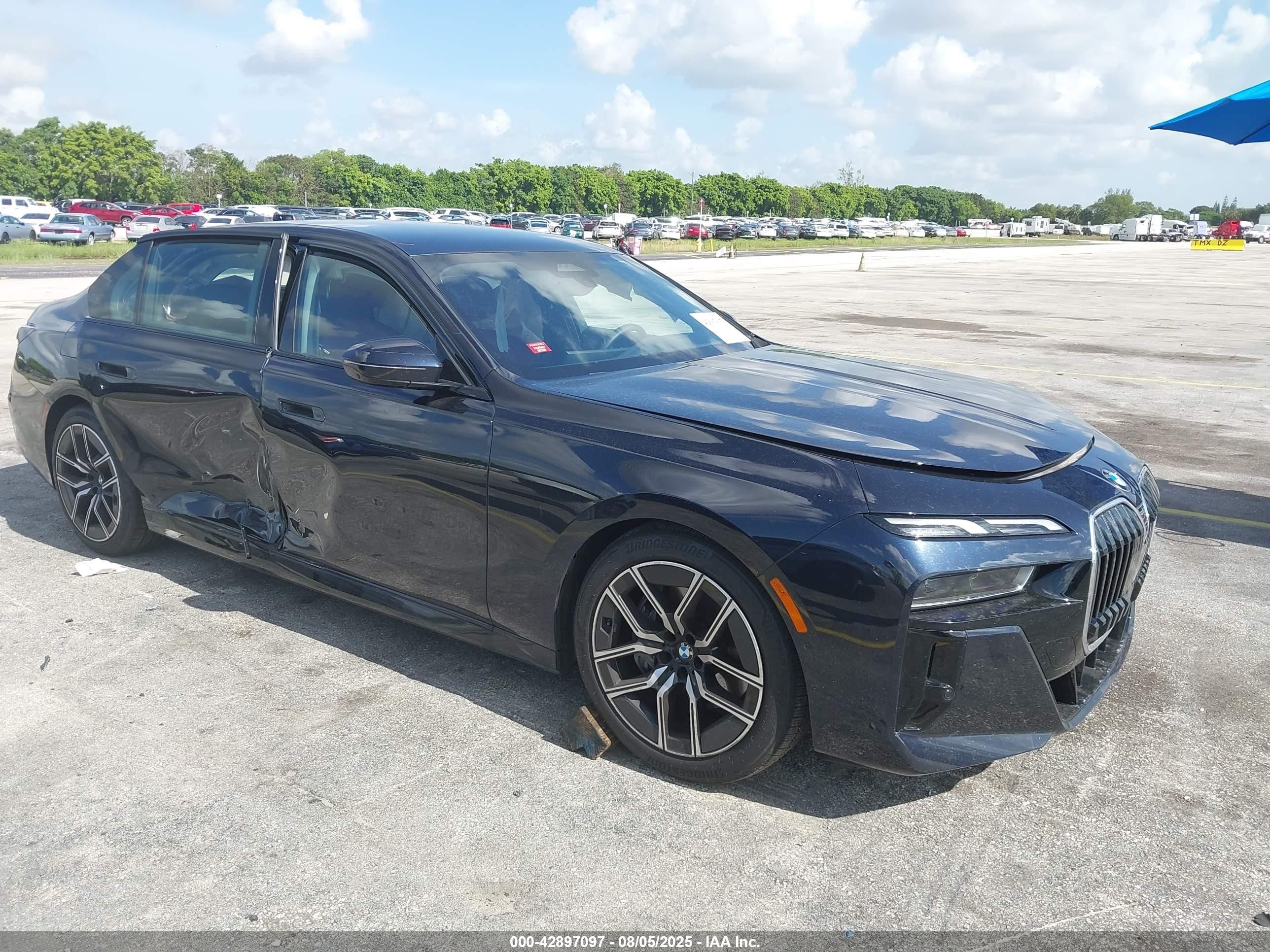 2025 Bmw 740 I Xdrive Black vin: WBA33EH00SCU97507