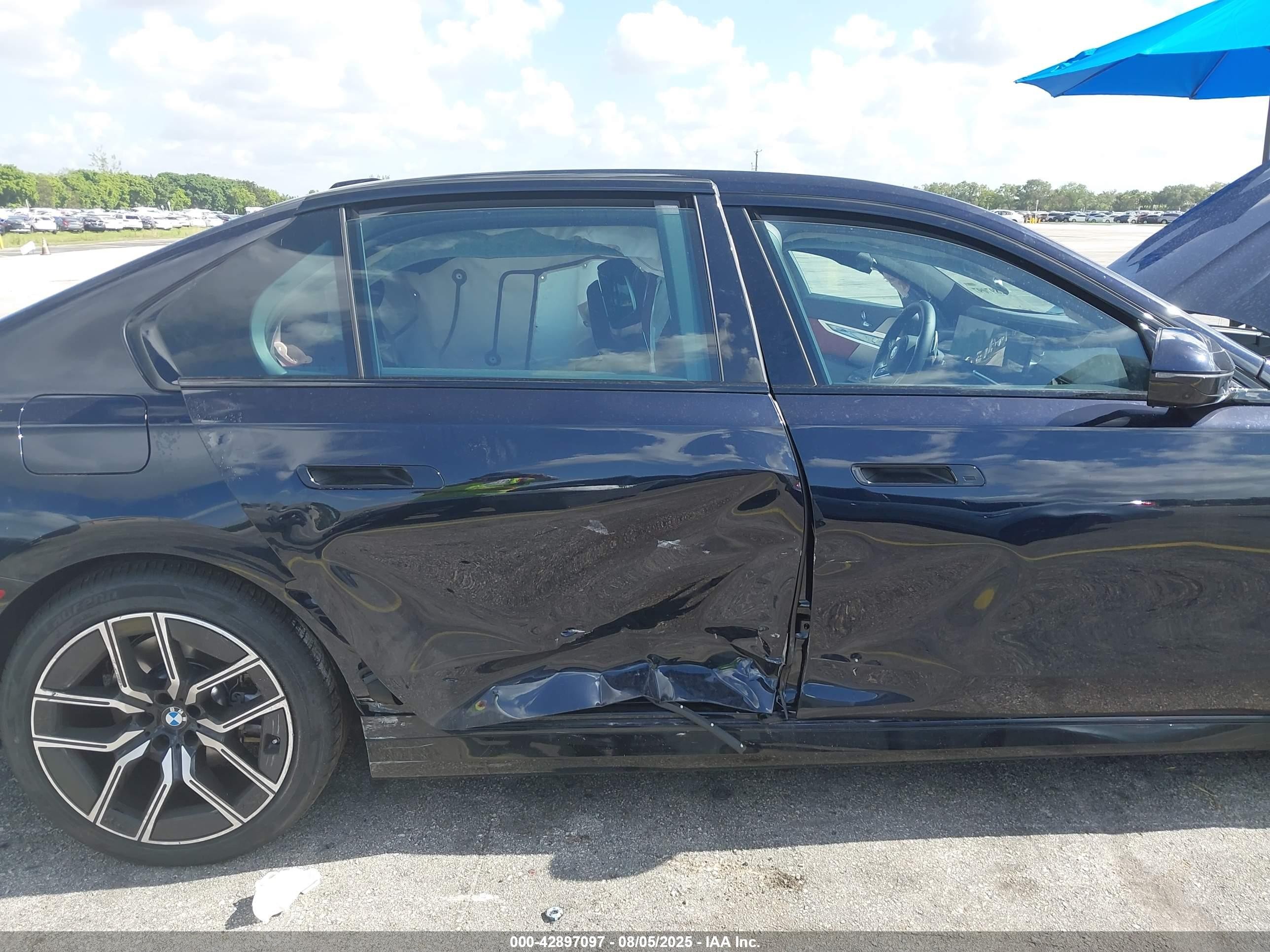 2025 Bmw 740 I Xdrive Black vin: WBA33EH00SCU97507