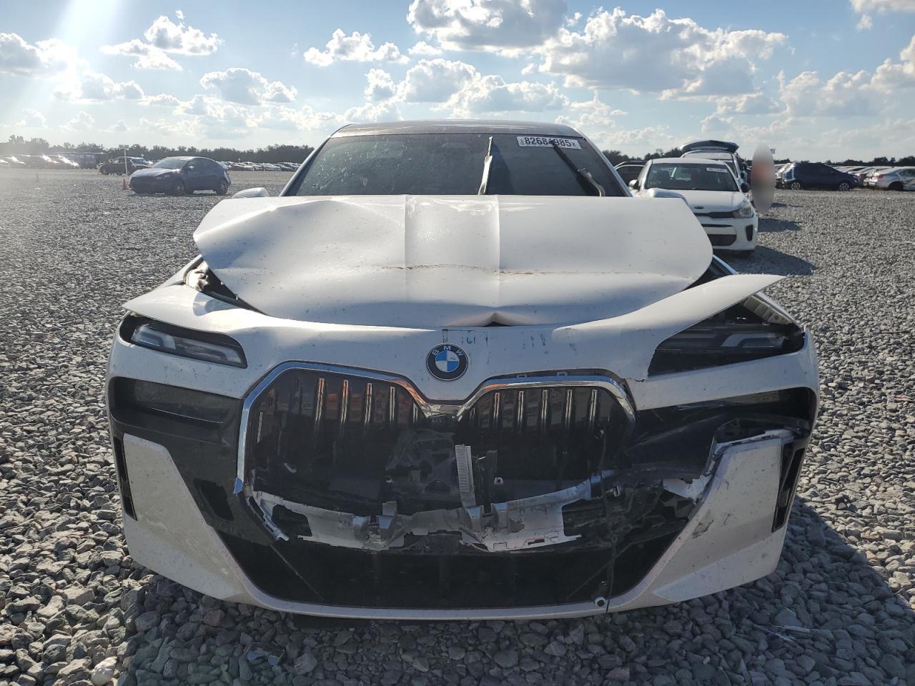 2024 Bmw 740 Xi White vin: WBA33EH02RCS76226