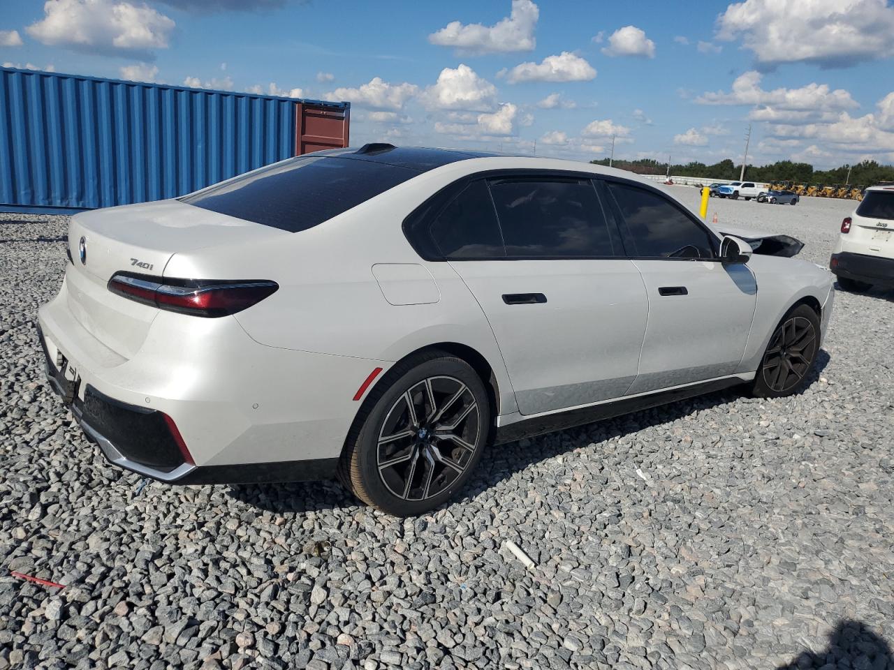 2024 Bmw 740 Xi White vin: WBA33EH02RCS76226