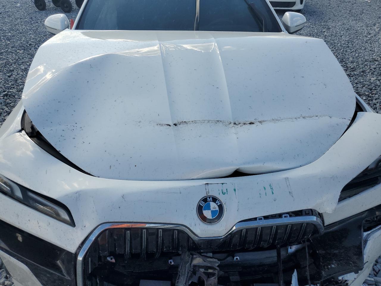 2024 Bmw 740 Xi White vin: WBA33EH02RCS76226
