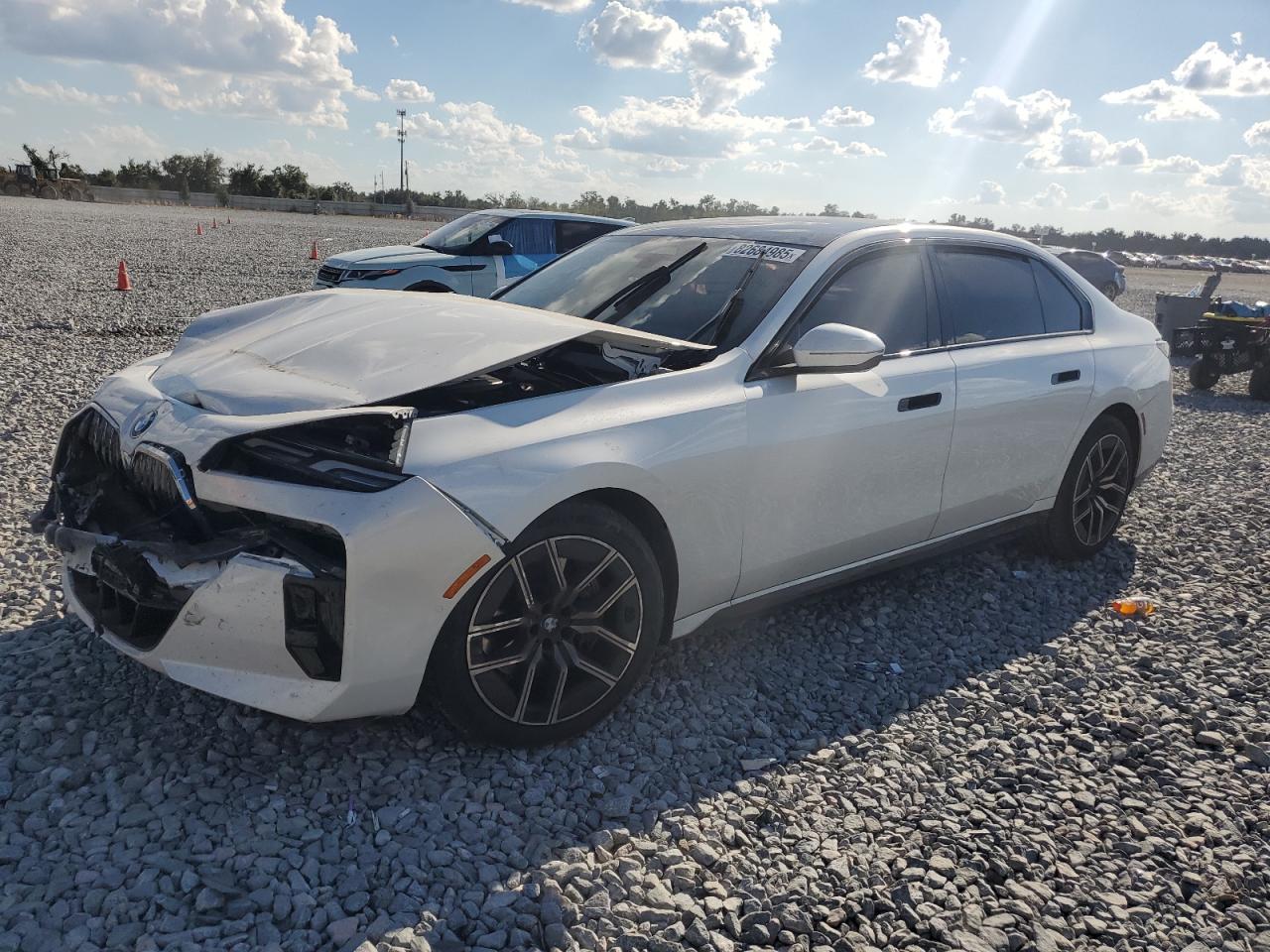 2024 Bmw 740 Xi White vin: WBA33EH02RCS76226