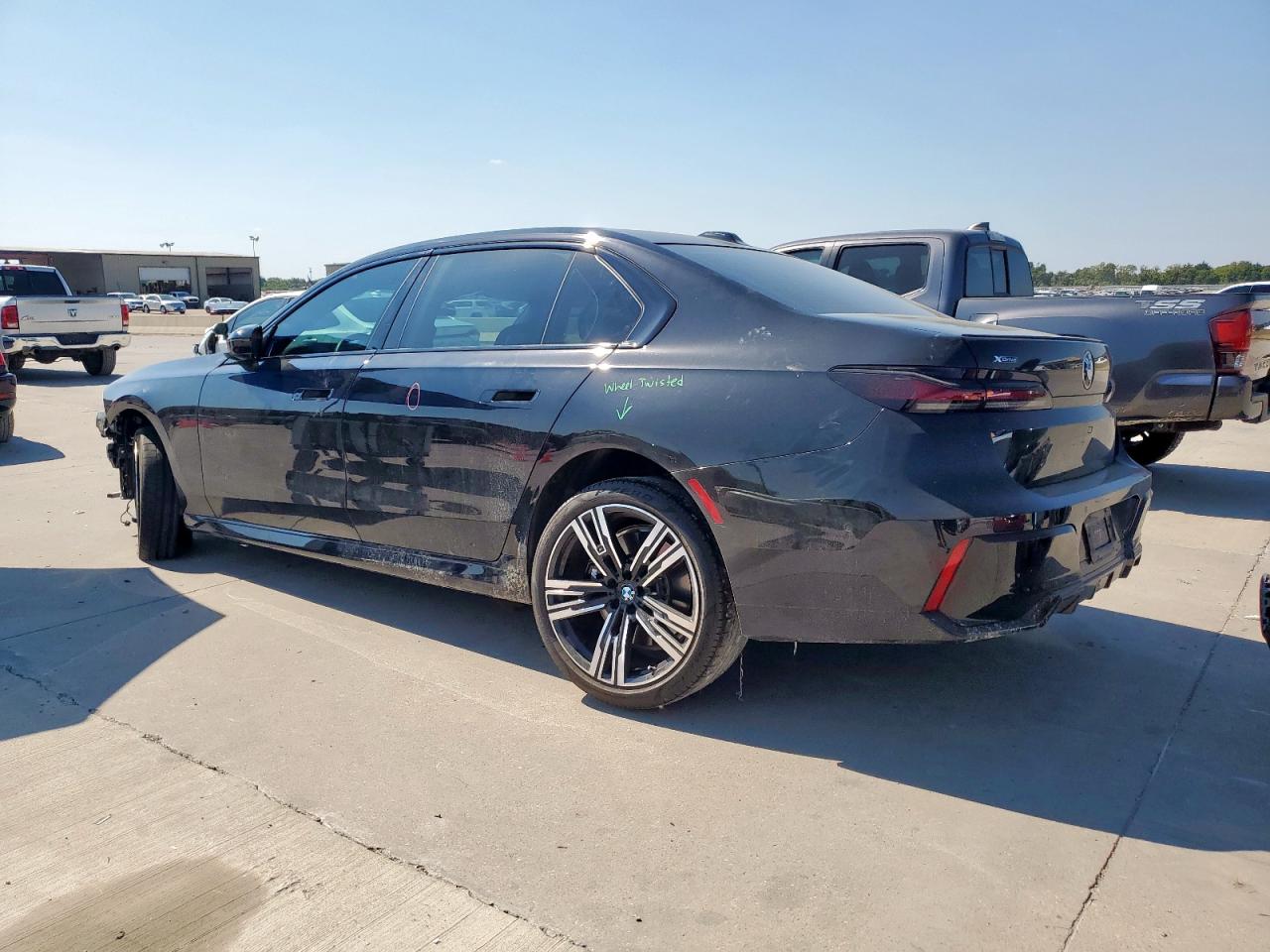 2024 Bmw 740 Xi Black vin: WBA33EH04RCR17456