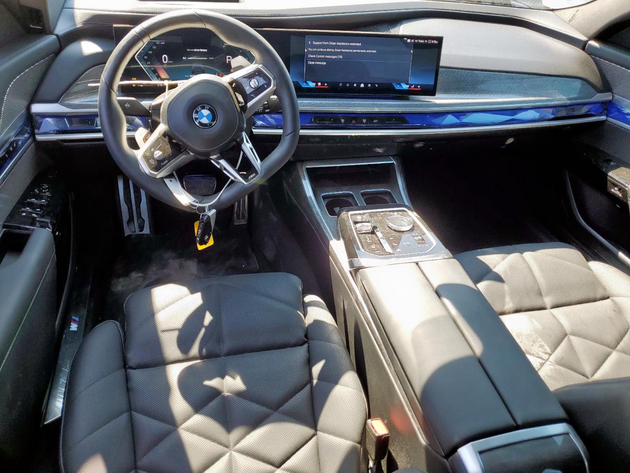 2024 Bmw 740 Xi Black vin: WBA33EH04RCR17456