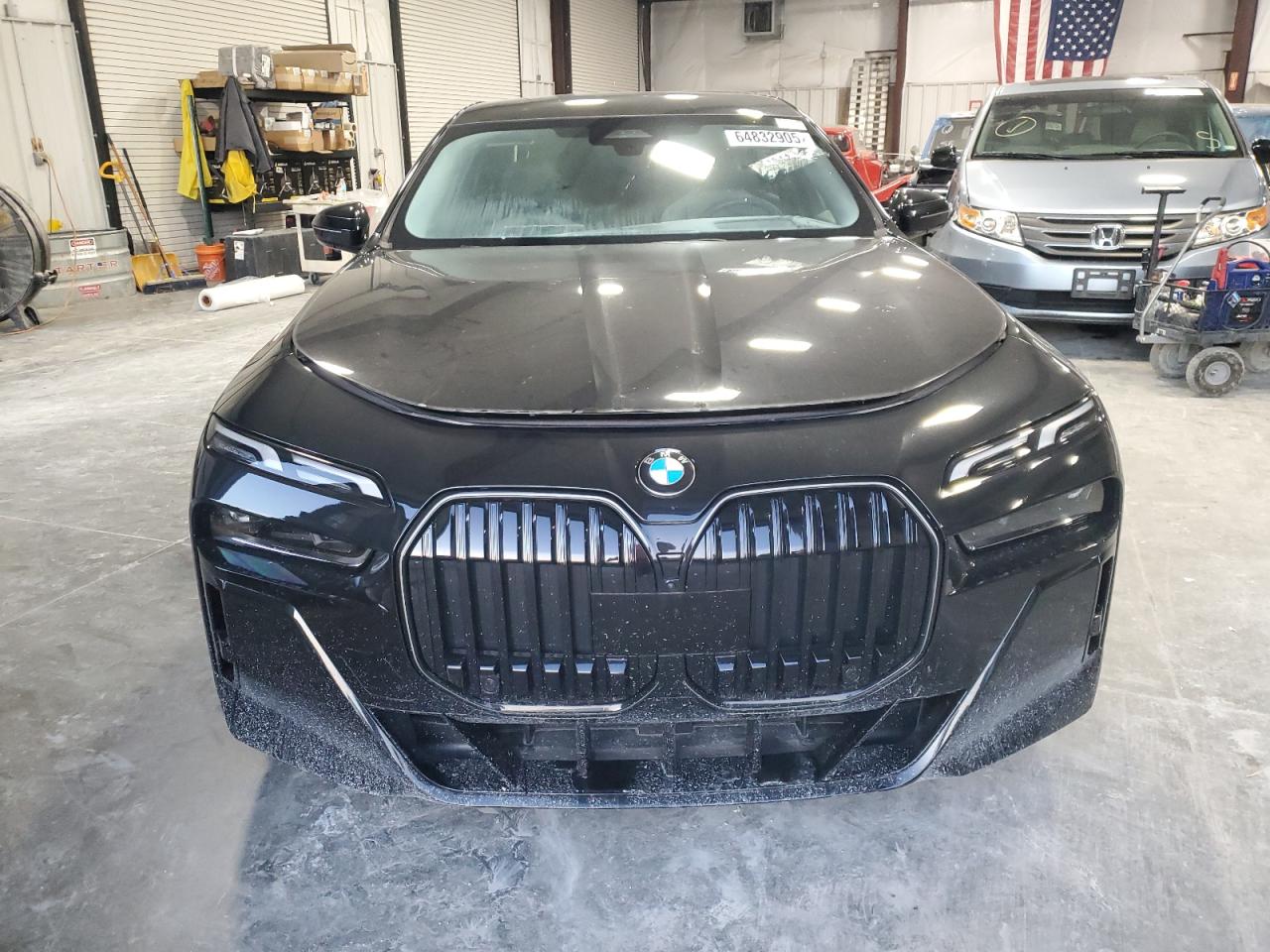 2024 Bmw 740 Xi Black vin: WBA33EH04RCR24049