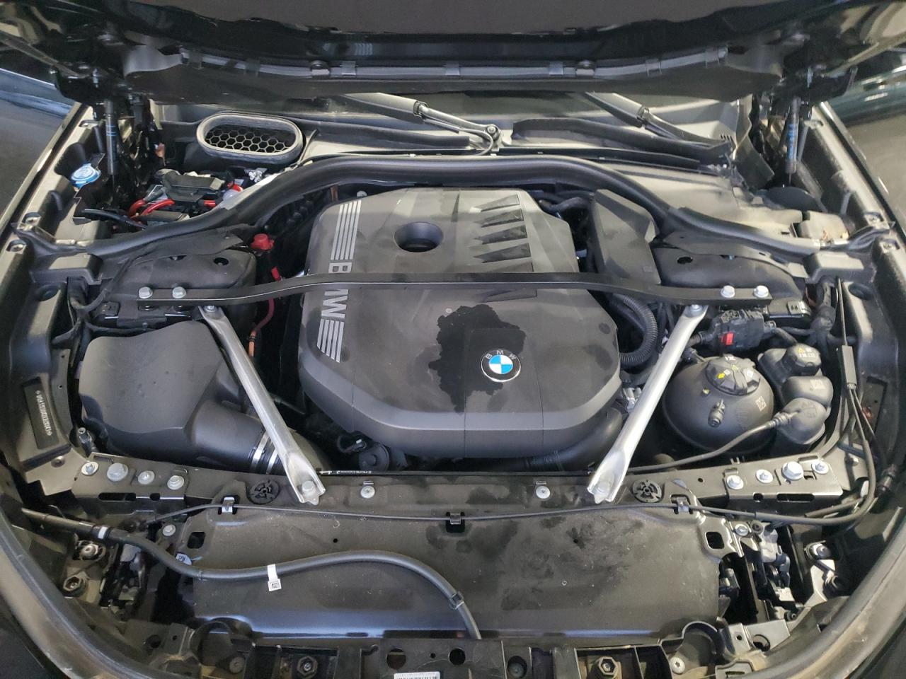 2024 Bmw 740 Xi Black vin: WBA33EH04RCR24049