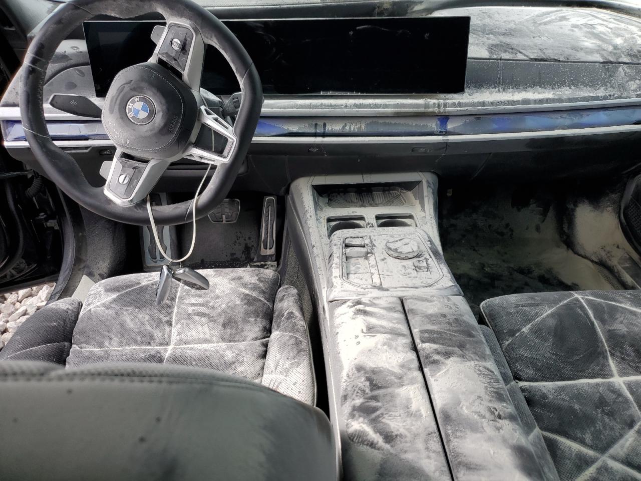 2024 Bmw 740 Xi Black vin: WBA33EH04RCR24049