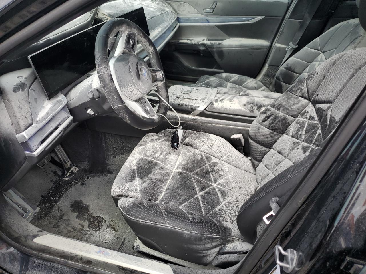 2024 Bmw 740 Xi Black vin: WBA33EH04RCR24049
