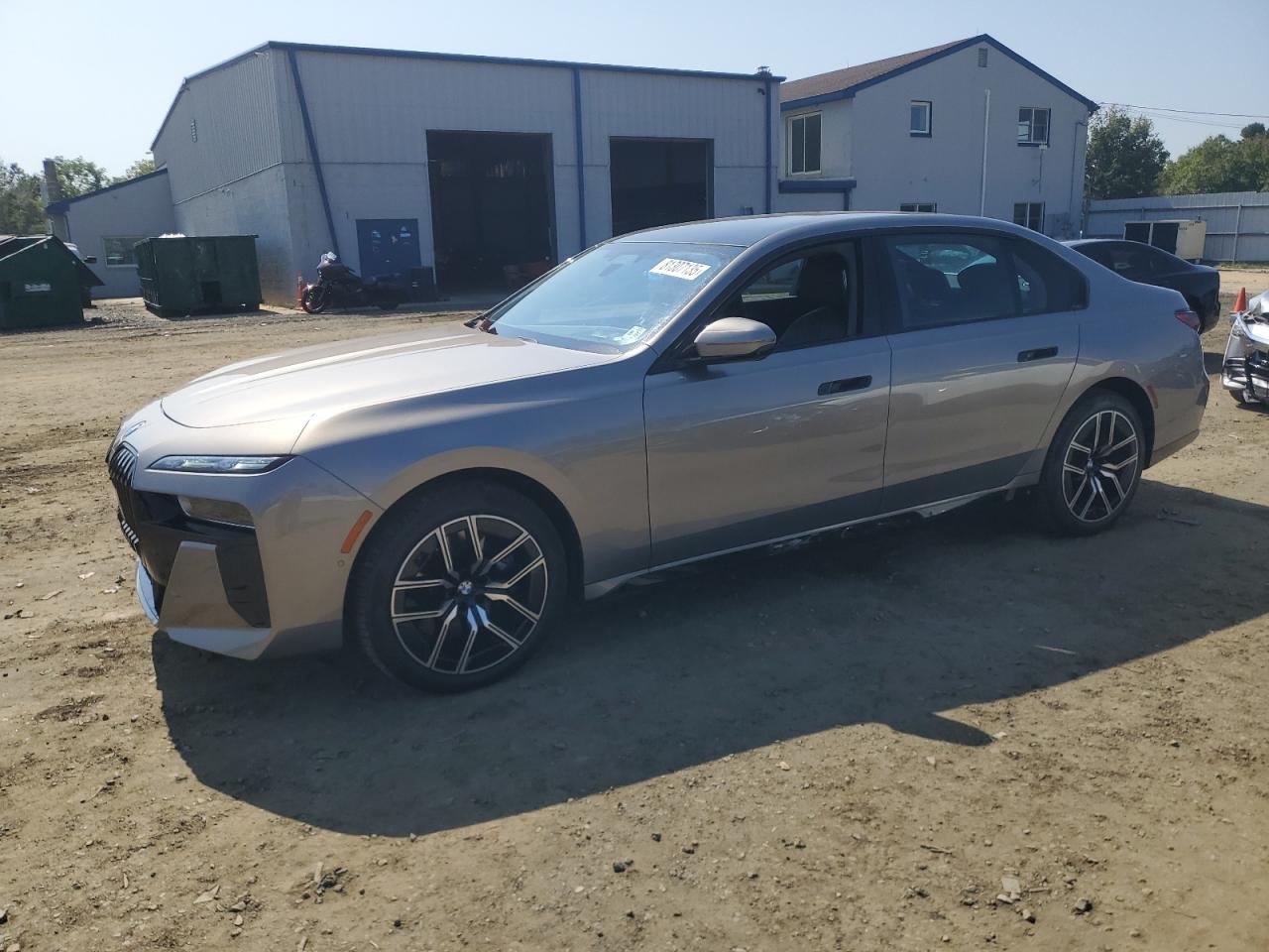 2024 Bmw 760 Xi Серый vin: WBA33EJ00RCP27213