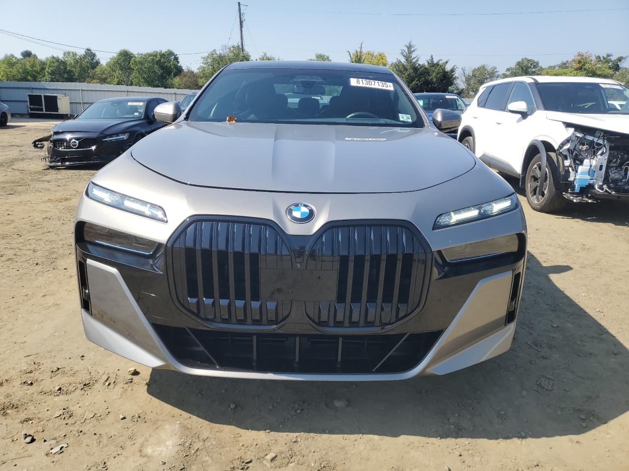 2024 Bmw 760 Xi Gray vin: WBA33EJ00RCP27213