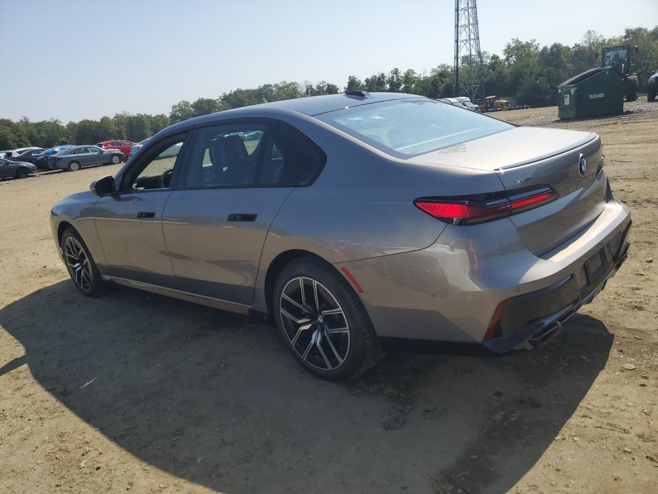 2024 Bmw 760 Xi Gray vin: WBA33EJ00RCP27213