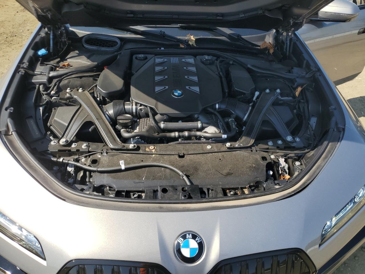 2024 Bmw 760 Xi Gray vin: WBA33EJ00RCP27213