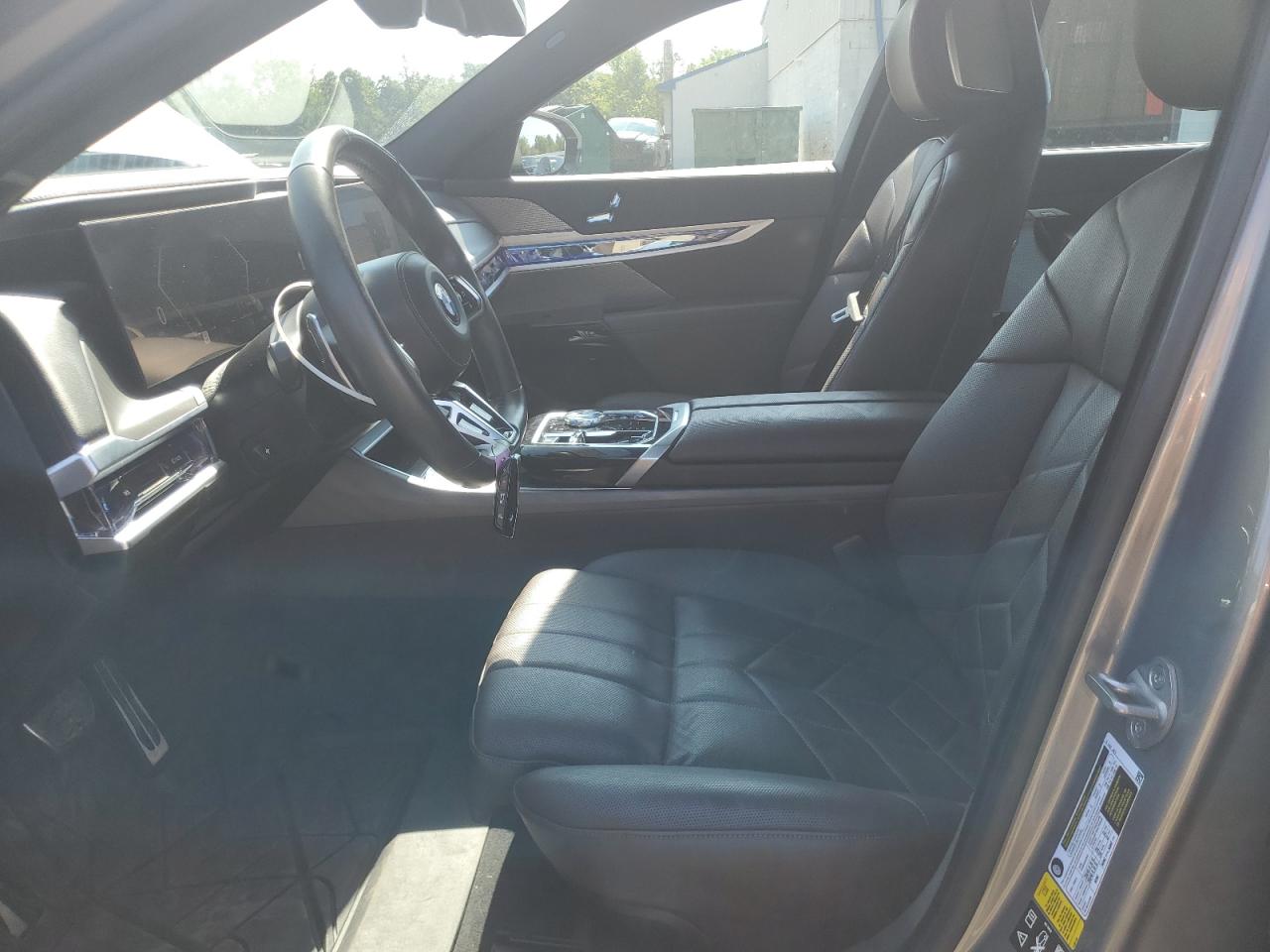 2024 Bmw 760 Xi Gray vin: WBA33EJ00RCP27213
