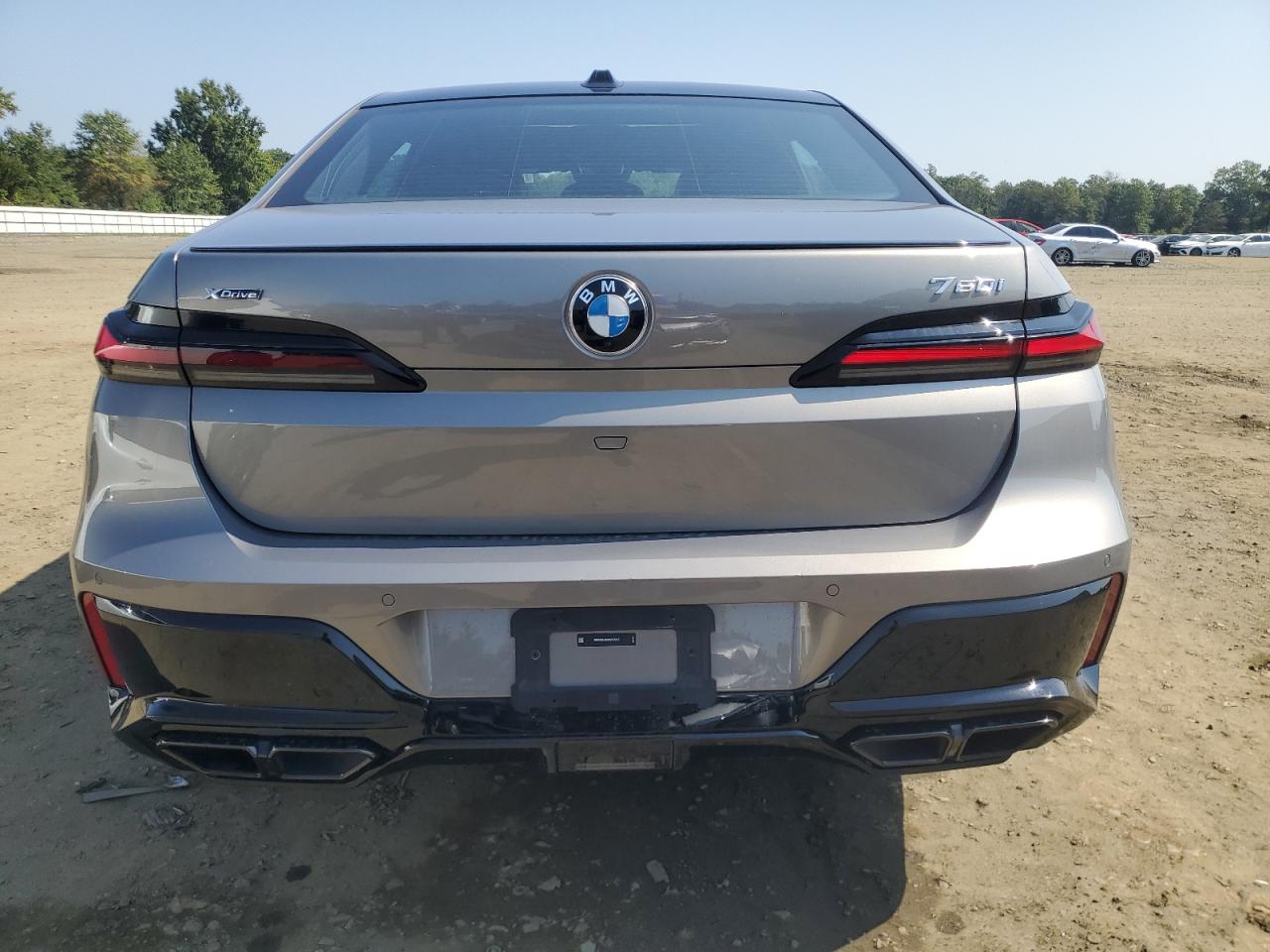 2024 Bmw 760 Xi Gray vin: WBA33EJ00RCP27213