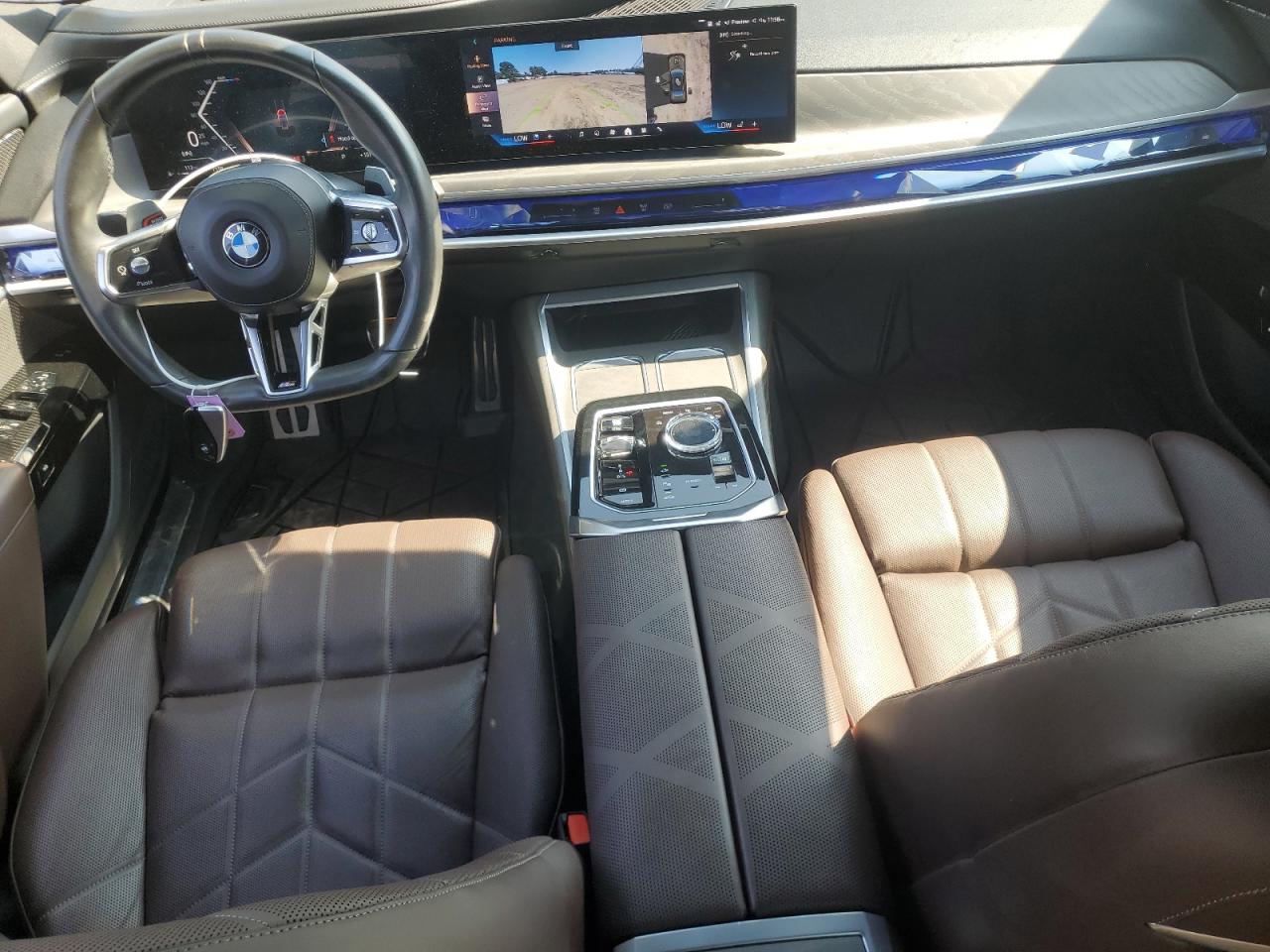 2024 Bmw 760 Xi Gray vin: WBA33EJ00RCP27213