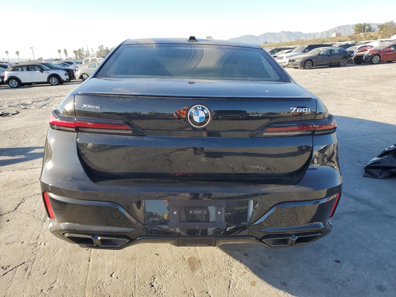 2024 Bmw 760 Xi   Black vin: WBA33EJ01RCS87373