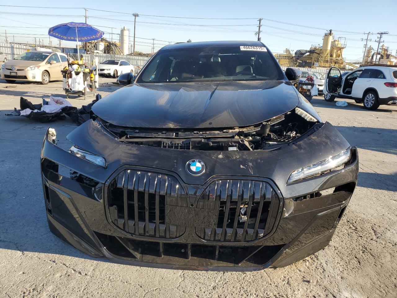 2024 Bmw 760 Xi   Black vin: WBA33EJ01RCS87373