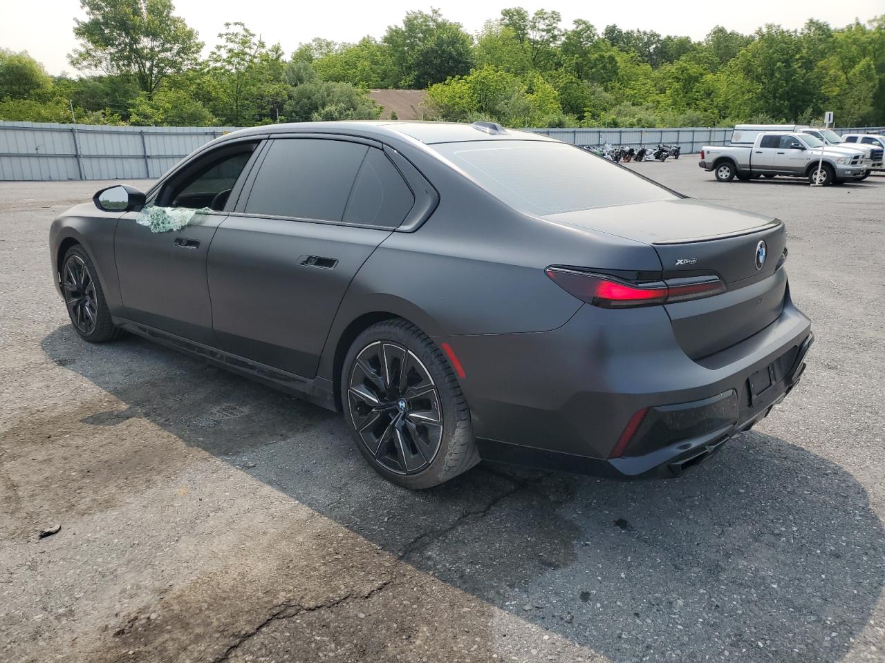 2024 Bmw 760 Xi Черный vin: WBA33EJ04RCS93538