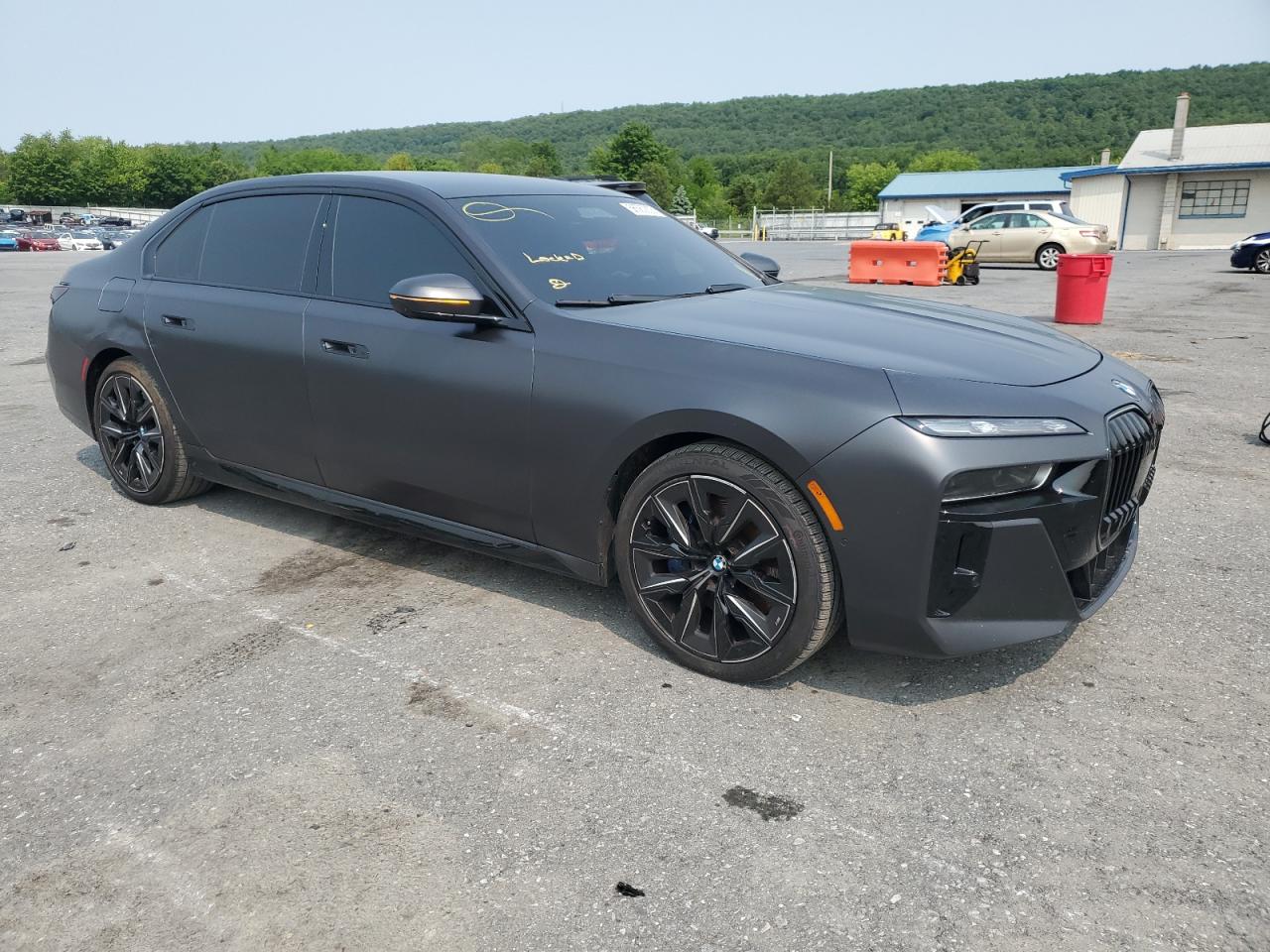 2024 Bmw 760 Xi Черный vin: WBA33EJ04RCS93538