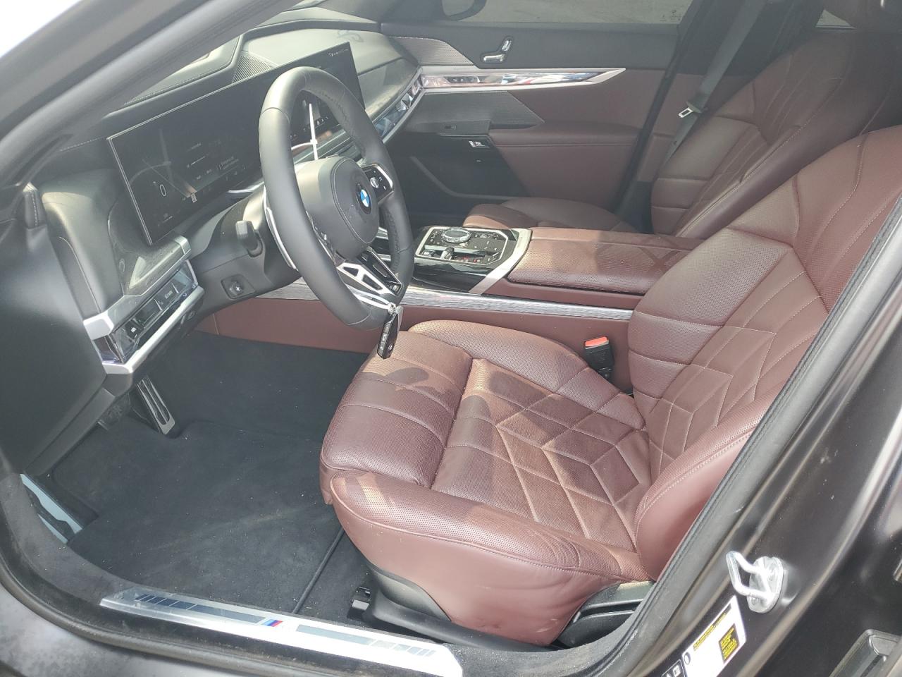 2024 Bmw 760 Xi Черный vin: WBA33EJ04RCS93538