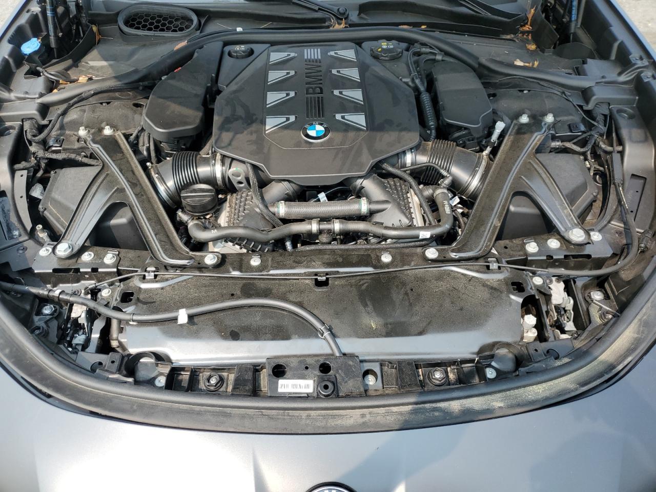 2024 Bmw 760 Xi Черный vin: WBA33EJ04RCS93538