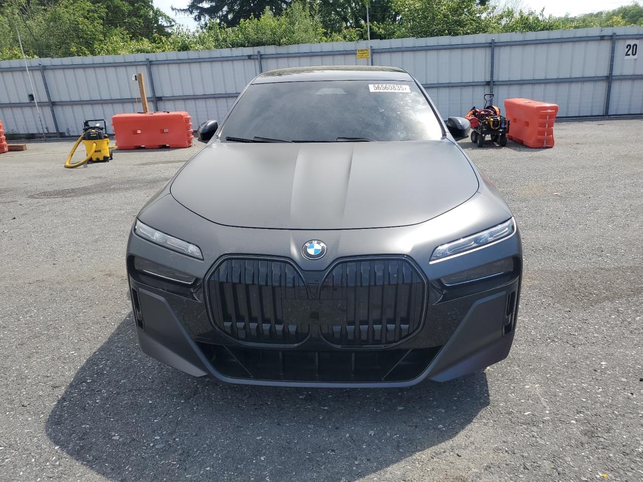 2024 Bmw 760 Xi Черный vin: WBA33EJ04RCS93538