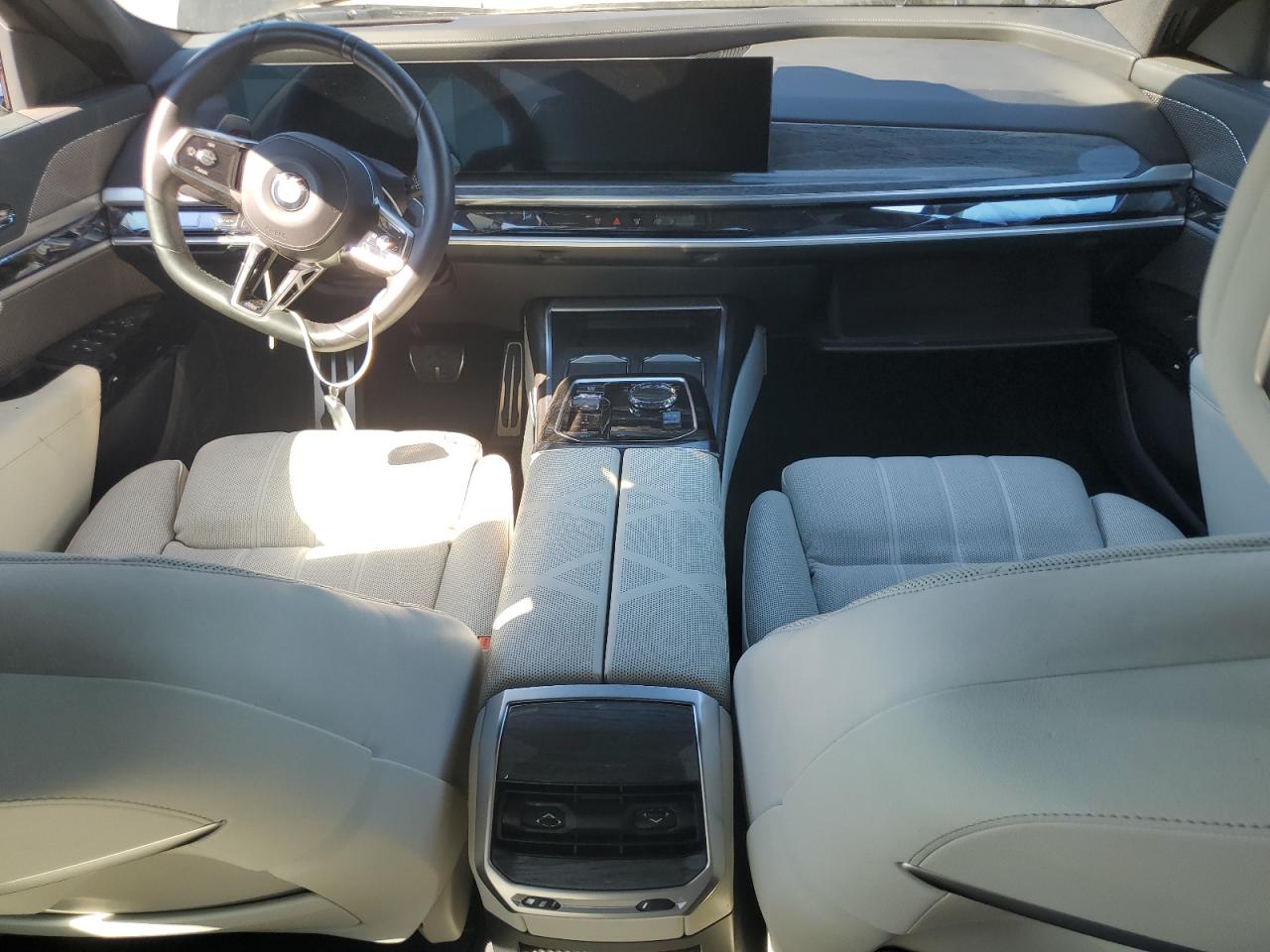 2023 Bmw 760 Xi Black vin: WBA33EJ05PCN11130