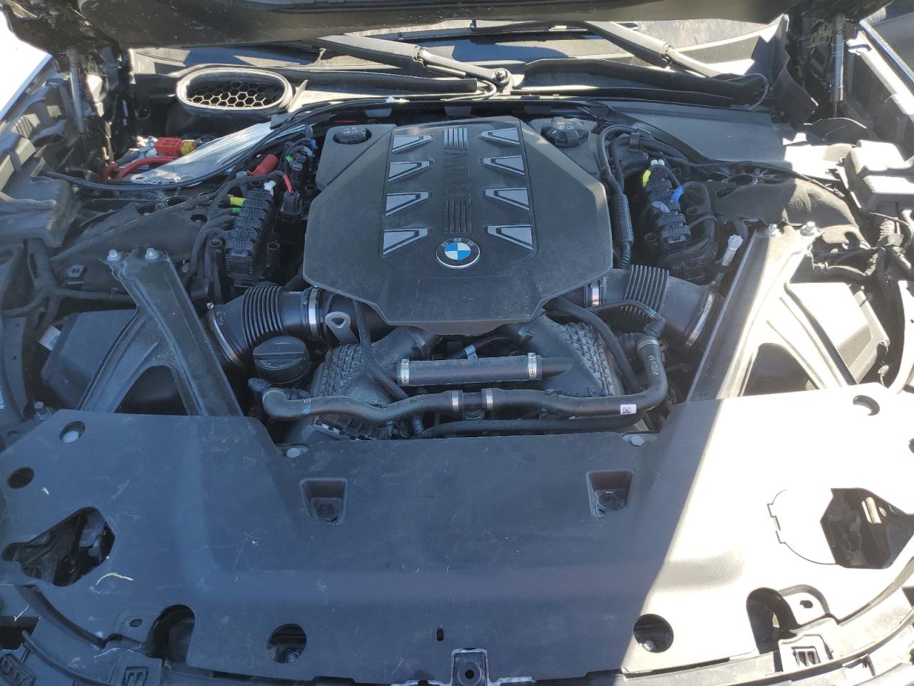 2023 Bmw 760 Xi Black vin: WBA33EJ05PCN11130
