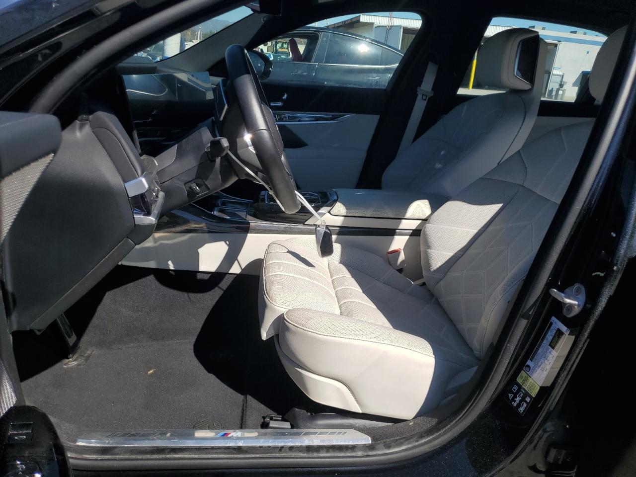 2023 Bmw 760 Xi Black vin: WBA33EJ05PCN11130