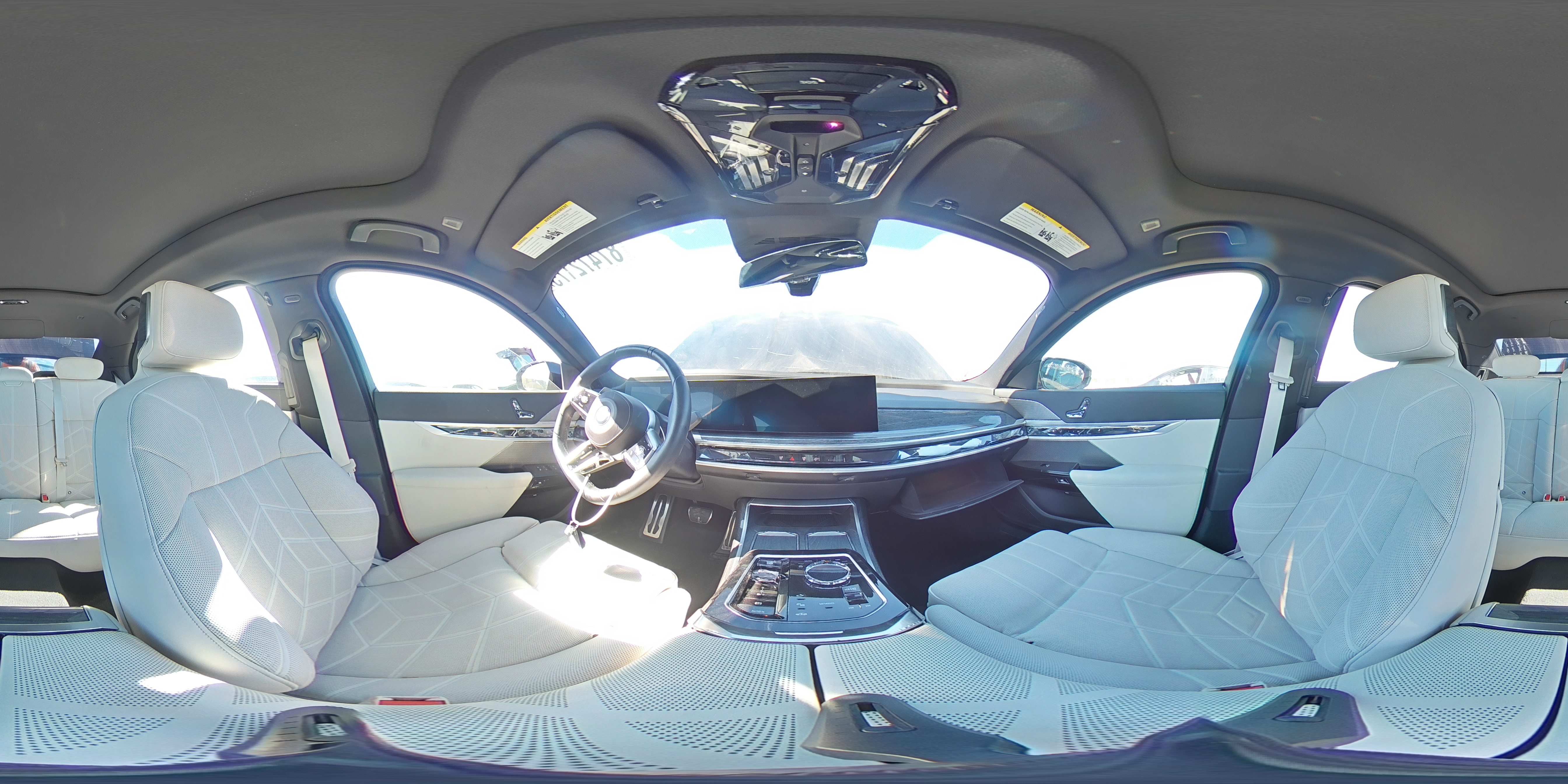 2023 Bmw 760 Xi Black vin: WBA33EJ05PCN11130