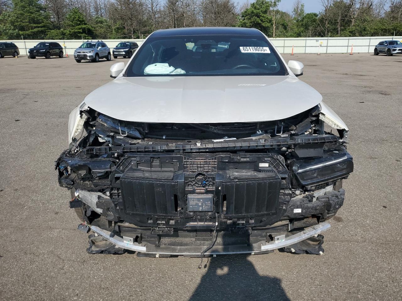 2024 Bmw 760 Xi White vin: WBA33EJ05RCR10400