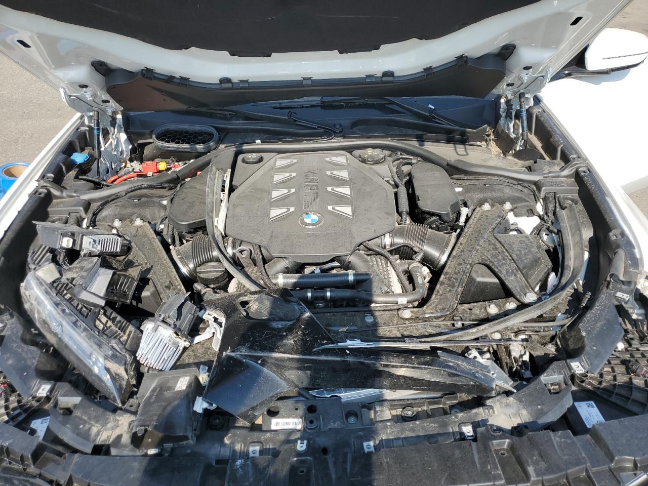 2024 Bmw 760 Xi White vin: WBA33EJ05RCR10400