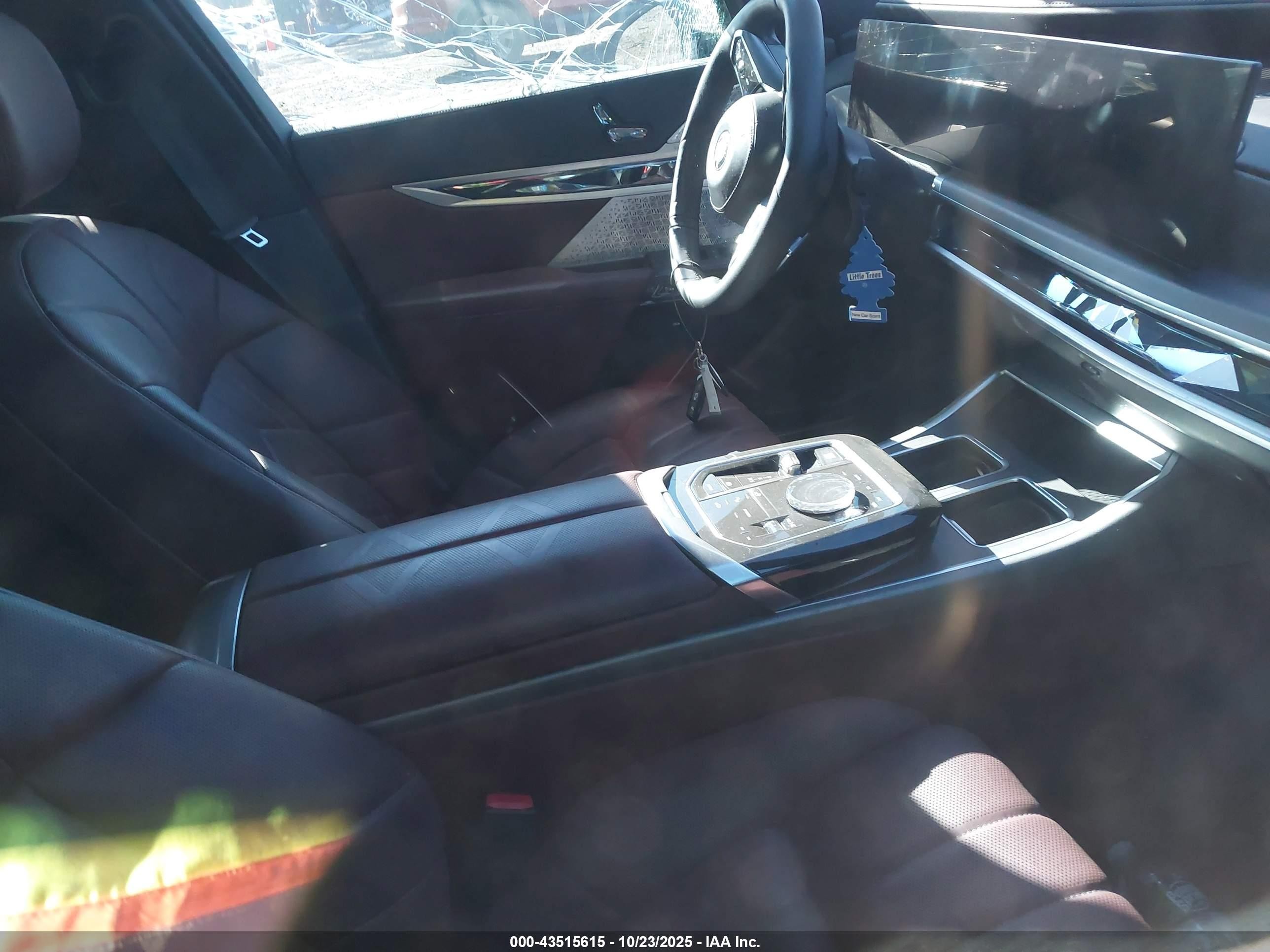 2023 Bmw 760 I Xdrive Gray vin: WBA33EJ06PCN52270