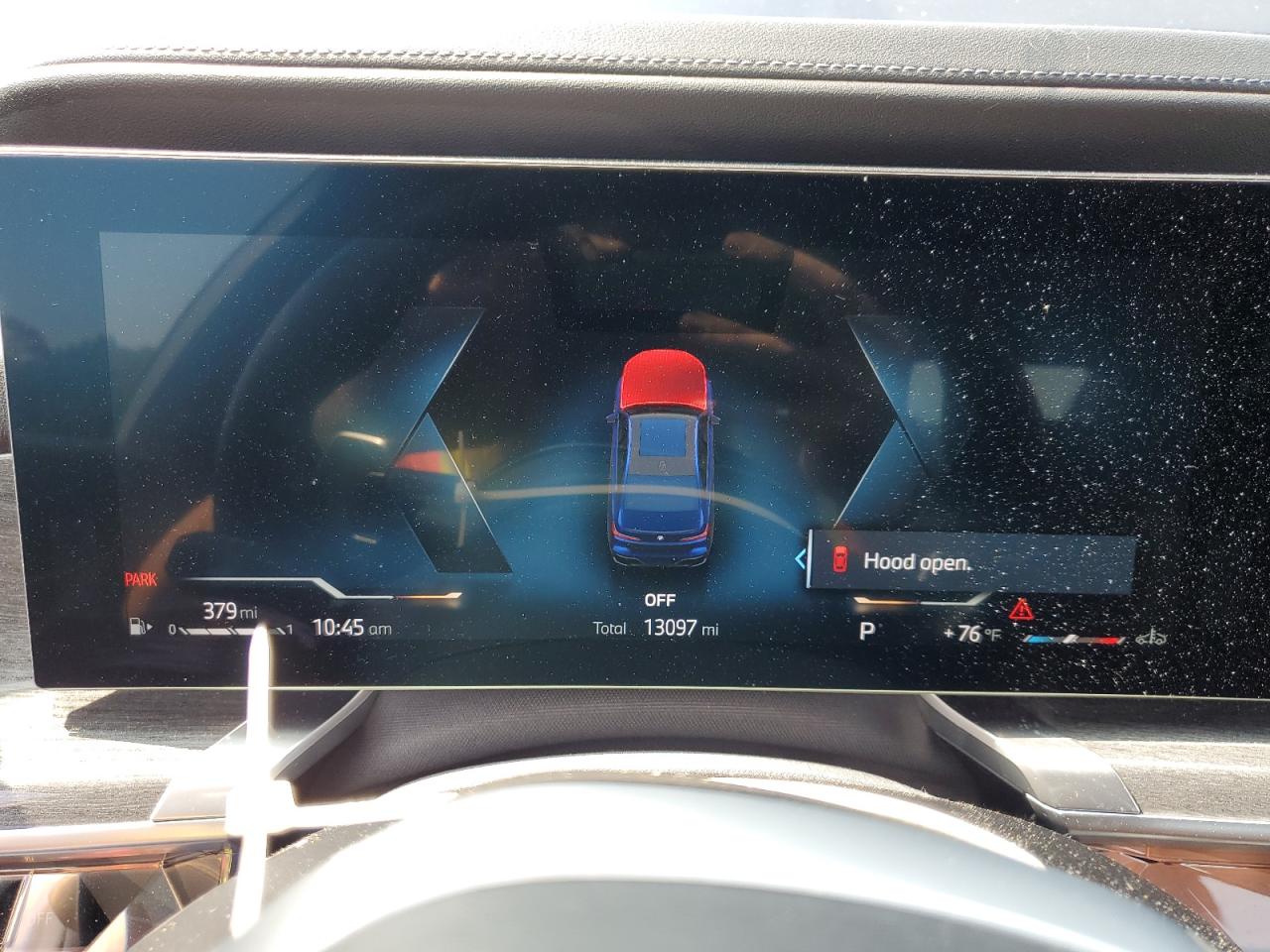 2024 Bmw 760 Xi Blue vin: WBA33EJ06RCR79810
