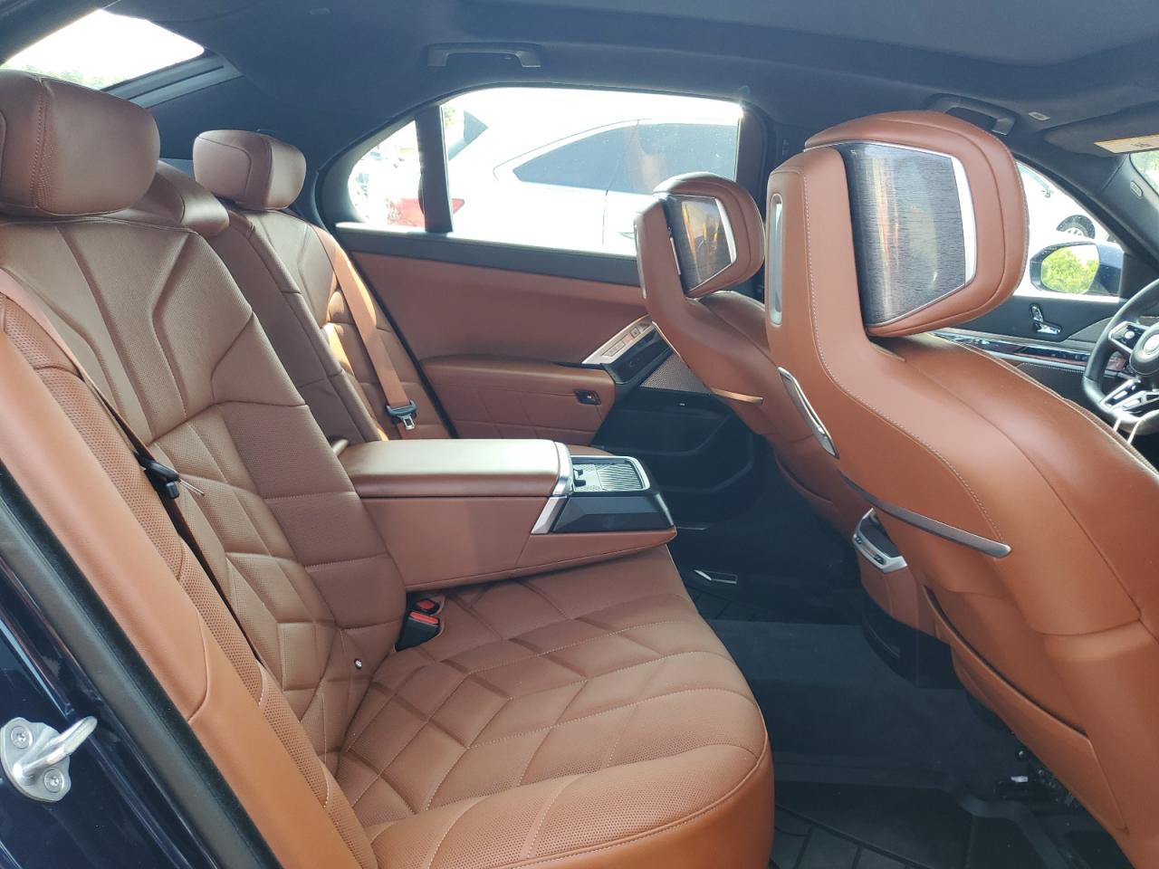 2024 Bmw 760 Xi Blue vin: WBA33EJ06RCR79810