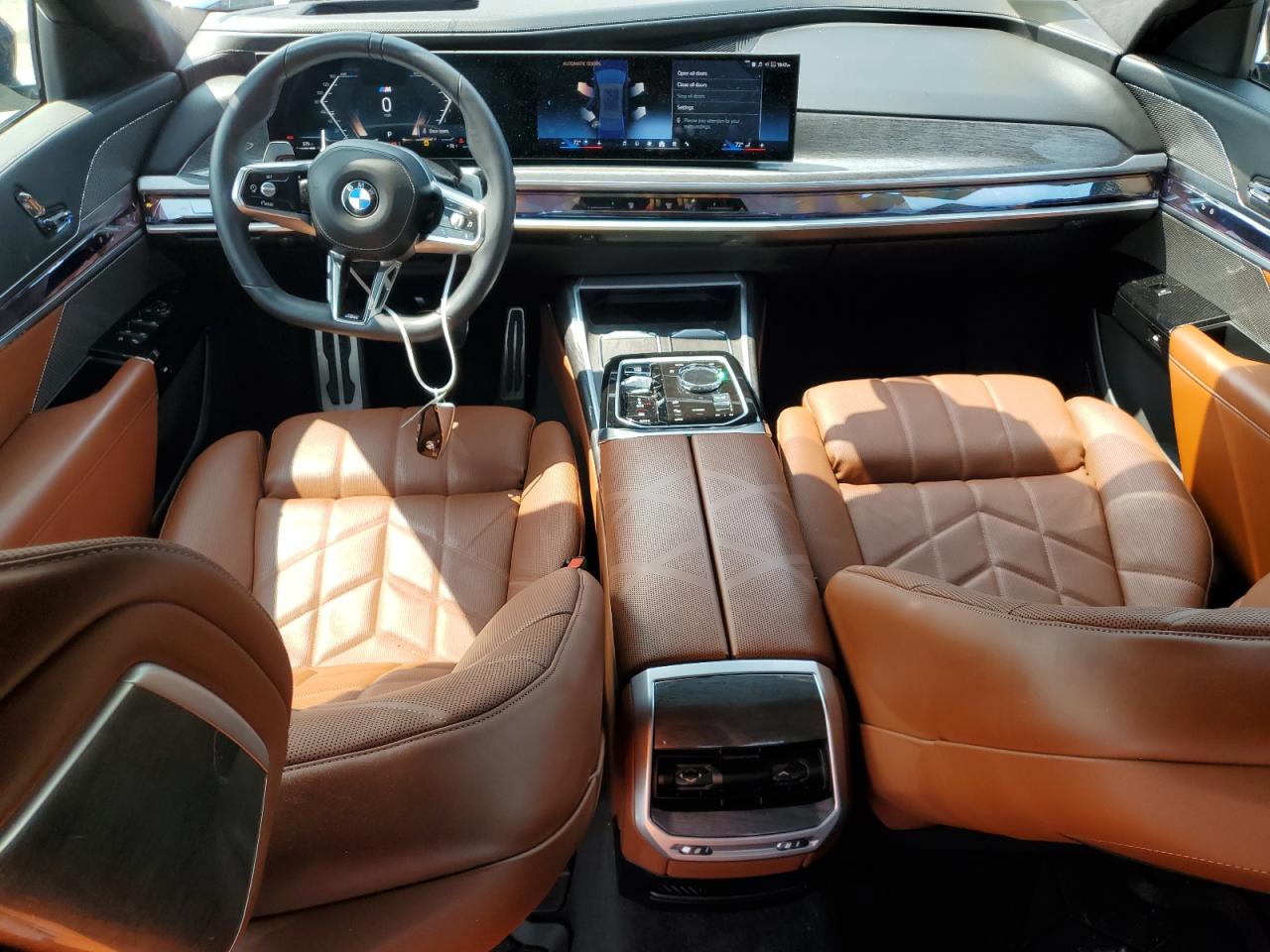 2024 Bmw 760 Xi Blue vin: WBA33EJ06RCR79810
