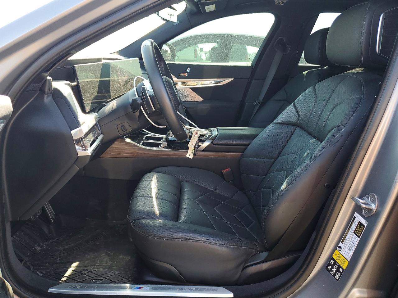 2023 Bmw 760 Xi Серебряный vin: WBA33EJ0XPCM54214
