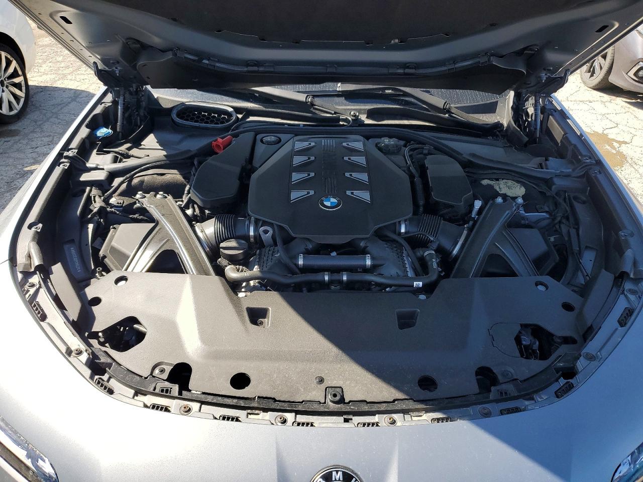 2023 Bmw 760 Xi Серебряный vin: WBA33EJ0XPCM54214