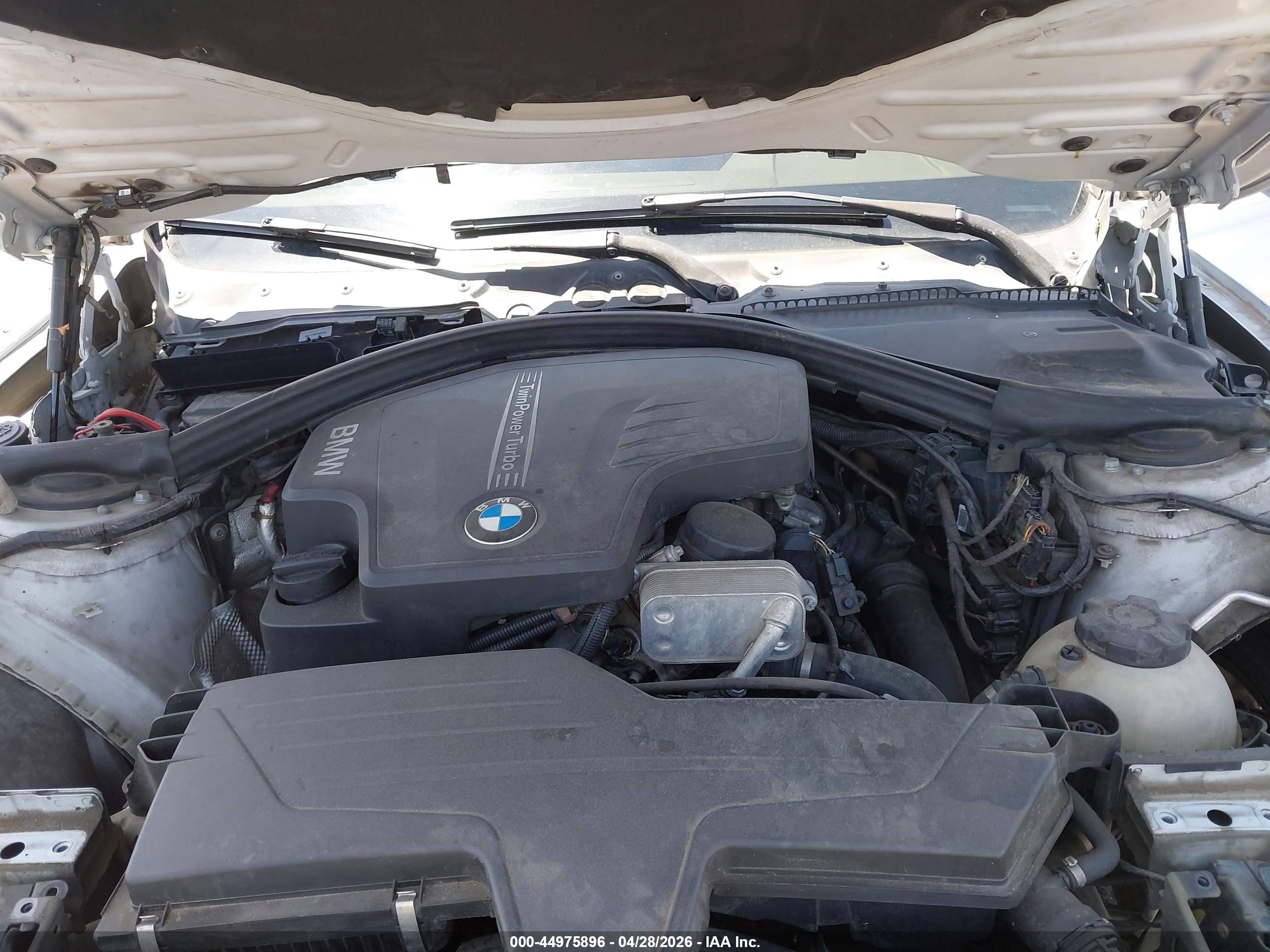2012 Bmw 328i Silver vin: WBA3A5C50CF256359